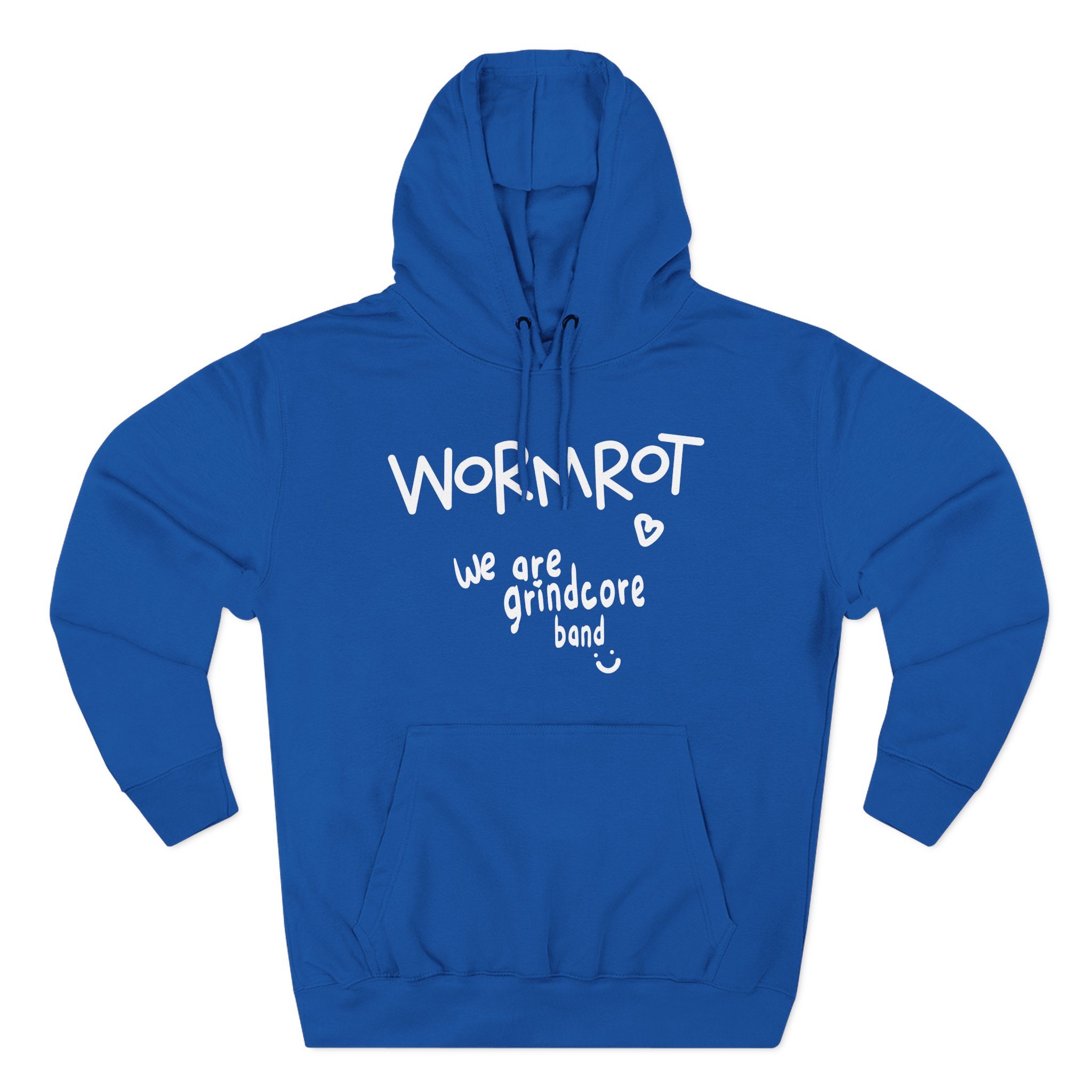 Wormrot We Are Grindcore Three-Panel Fleece Hoodie