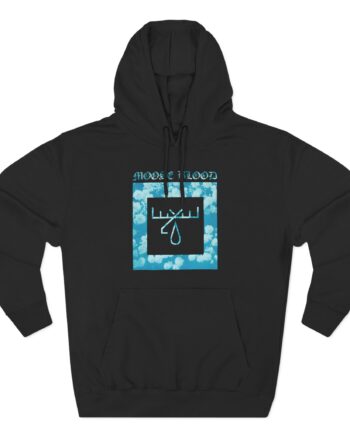 Moose Blood Garden Three-Panel Fleece Hoodie
