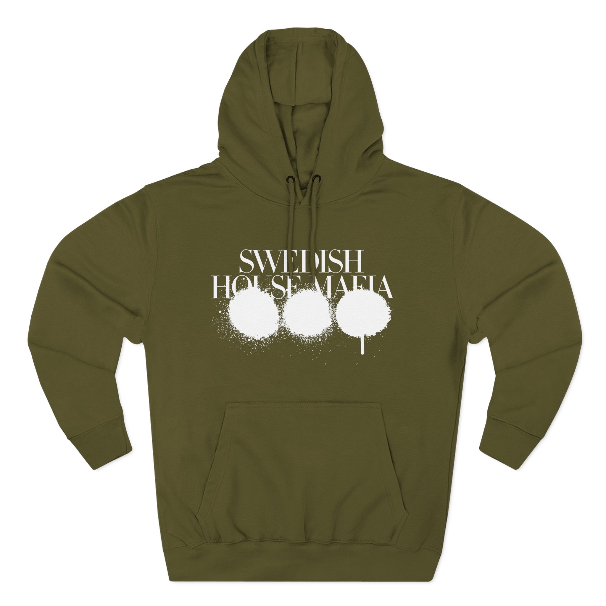 Swedish House Mafia Logo Three-Panel Fleece Hoodie