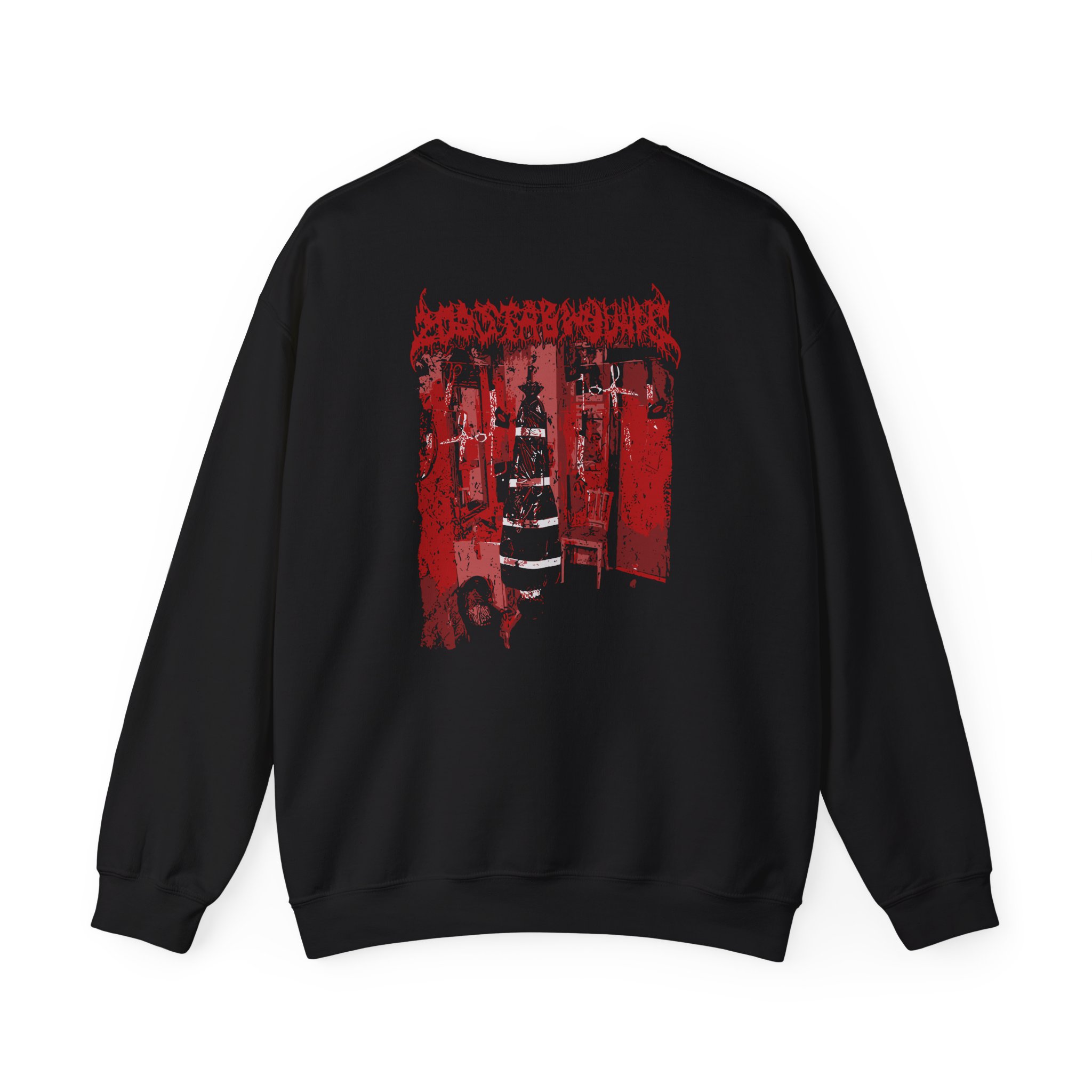 200 Stab Wounds Manual Manic Procedures Unisex Heavy Blendâ„¢ Crewneck Sweatshirt