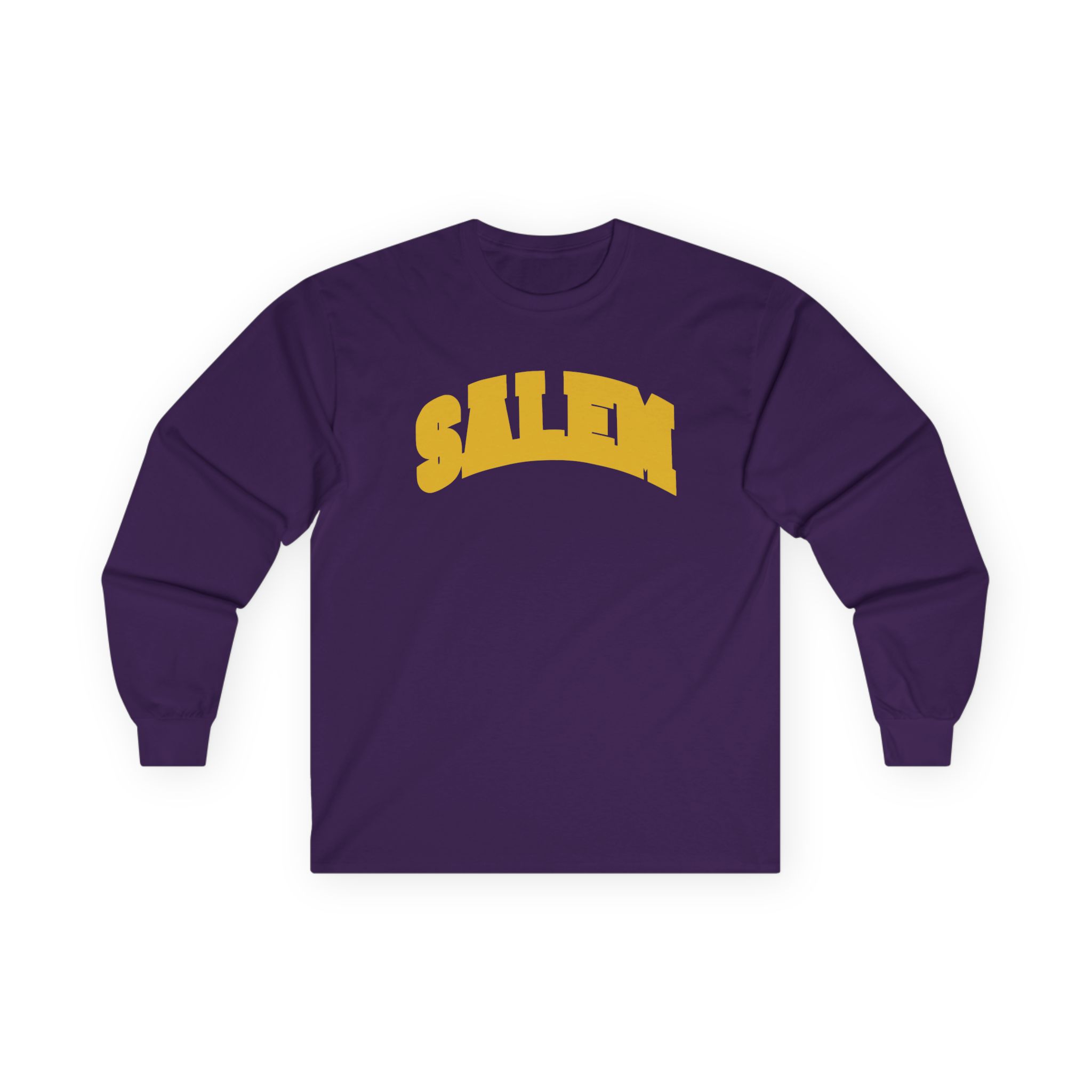 Salem Logo Unisex Ultra Cotton Long Sleeve Tee