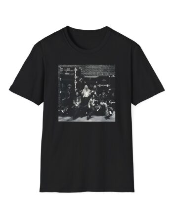 The Allman Brothers Band Fillmore East Unisex Softstyle T-Shirt