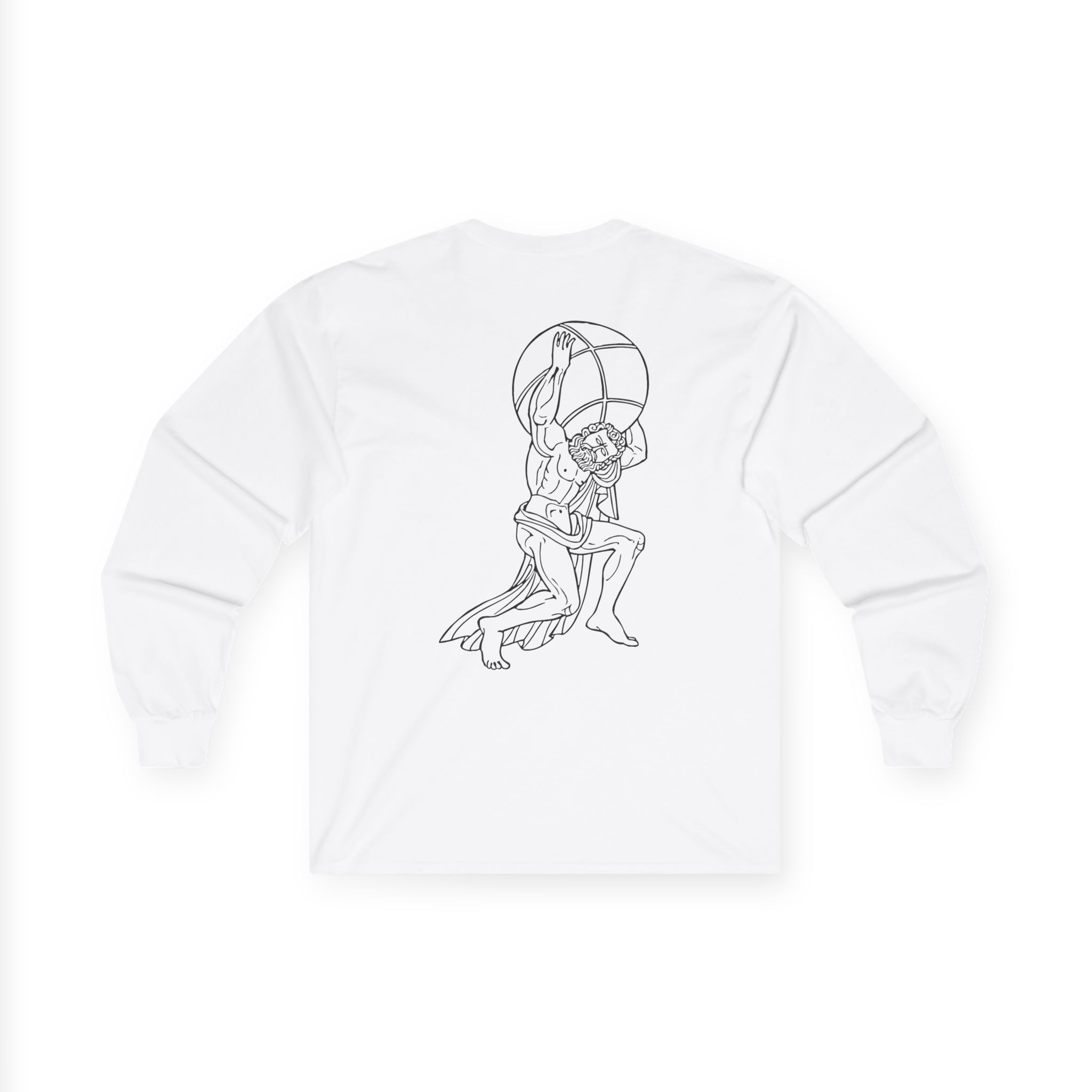 Bicep Feel My Unisex Ultra Cotton Long Sleeve Tee