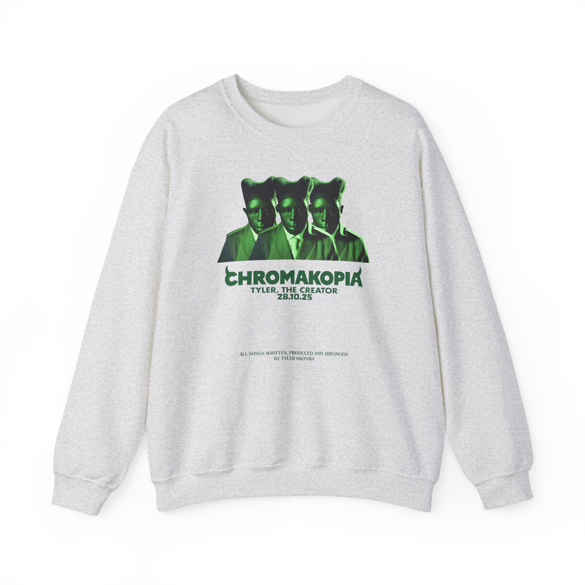 Chromakopia Chroma Unisex Heavy Blendâ„¢ Crewneck Sweatshirt