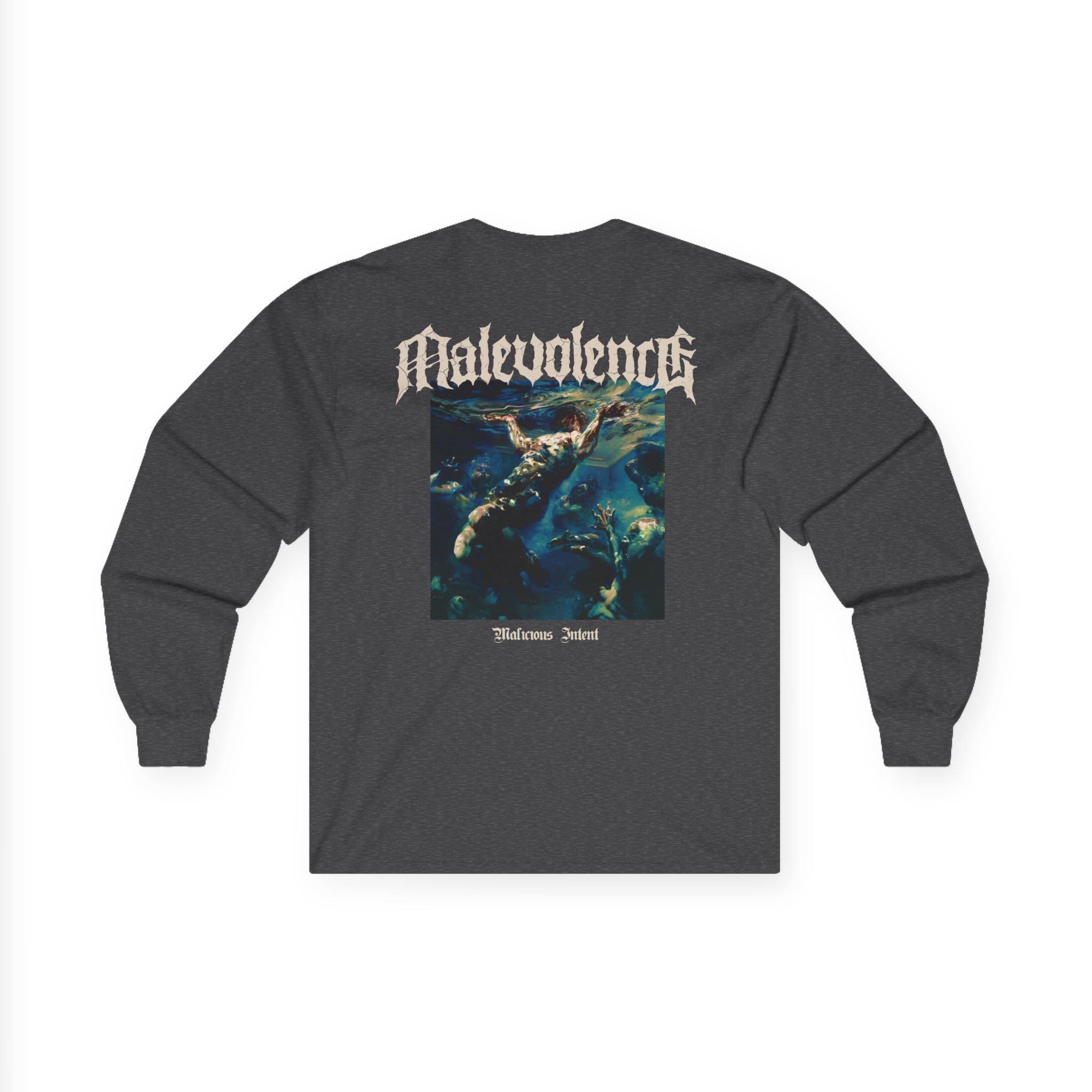 Malevolence Malicious Intent Unisex Ultra Cotton Long Sleeve Tee