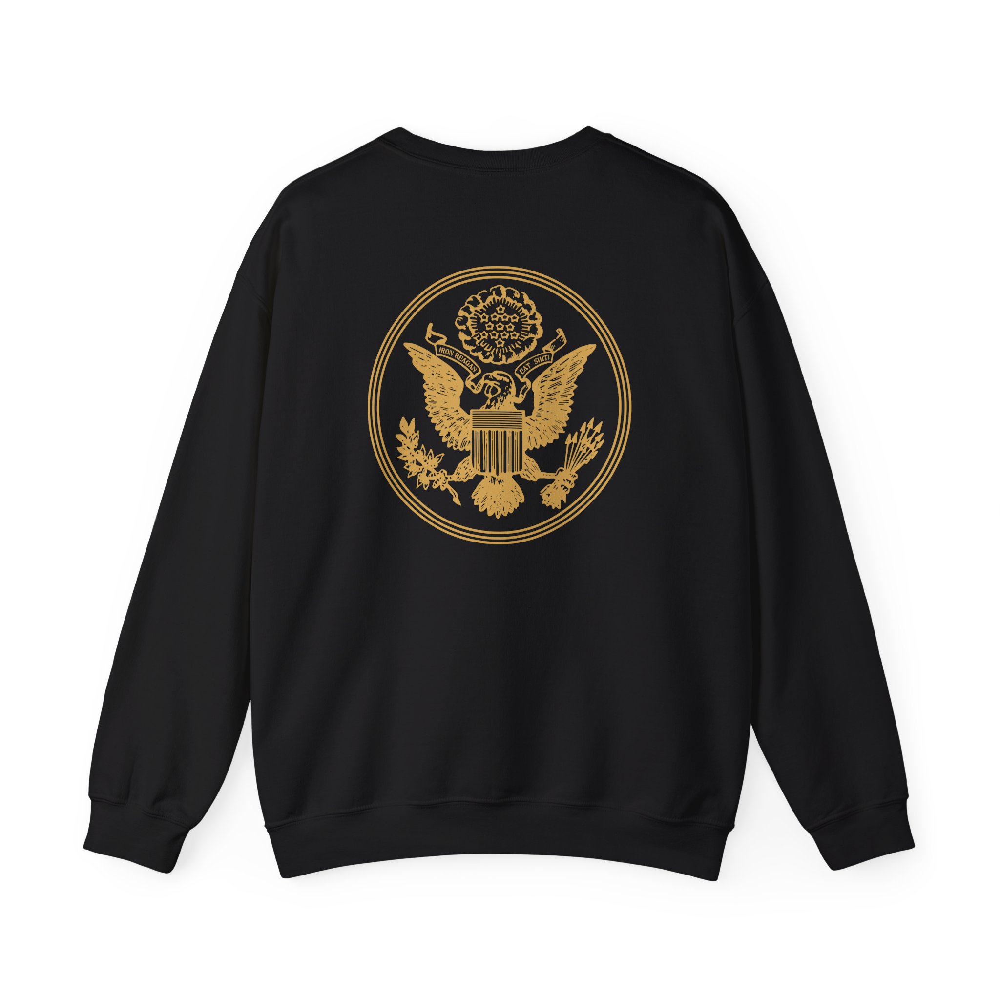 Iron Reagan Presidential Seal Unisex Heavy Blendâ„¢ Crewneck Sweatshirt