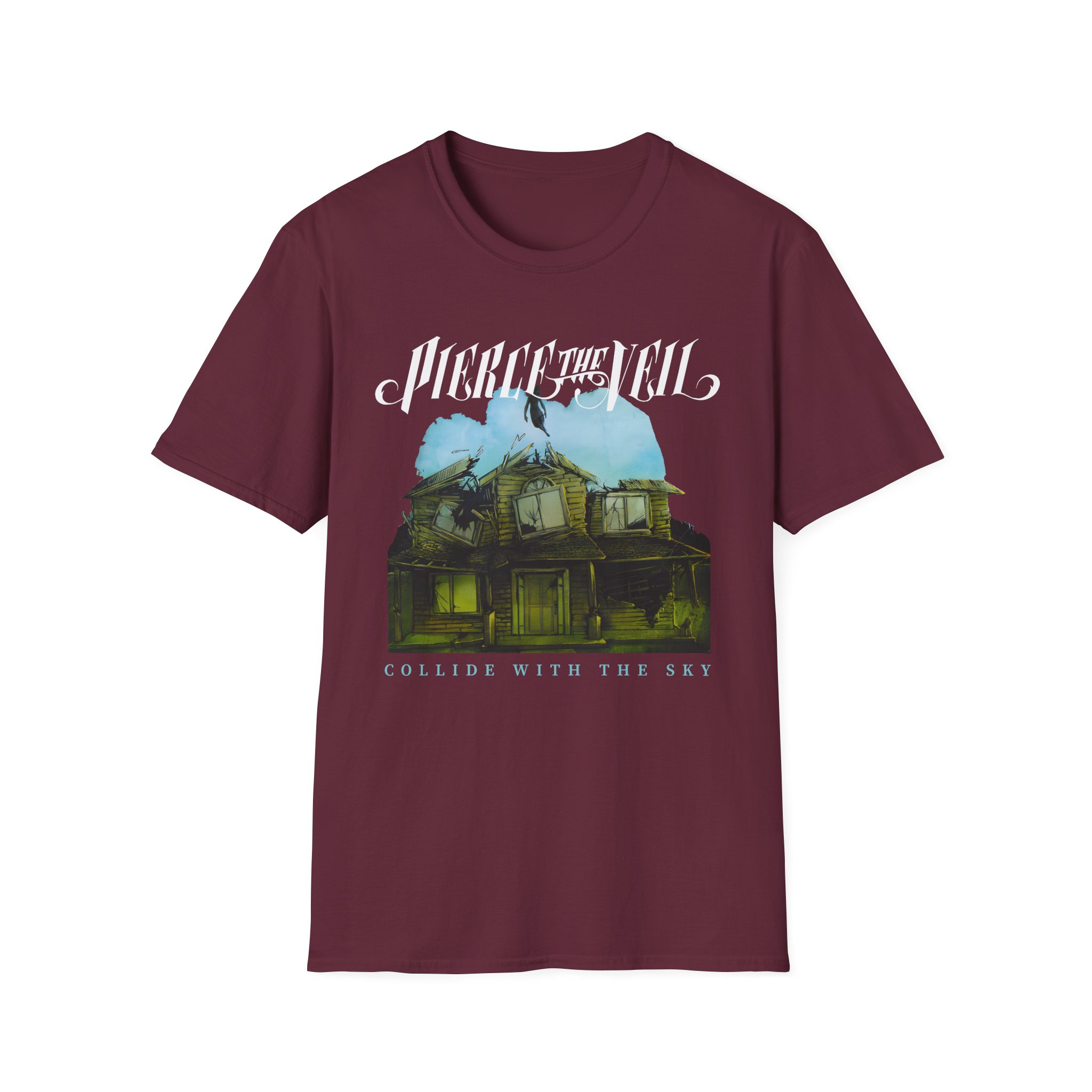 Pierce the Veil Collide With the Sky Unisex Softstyle T-Shirt