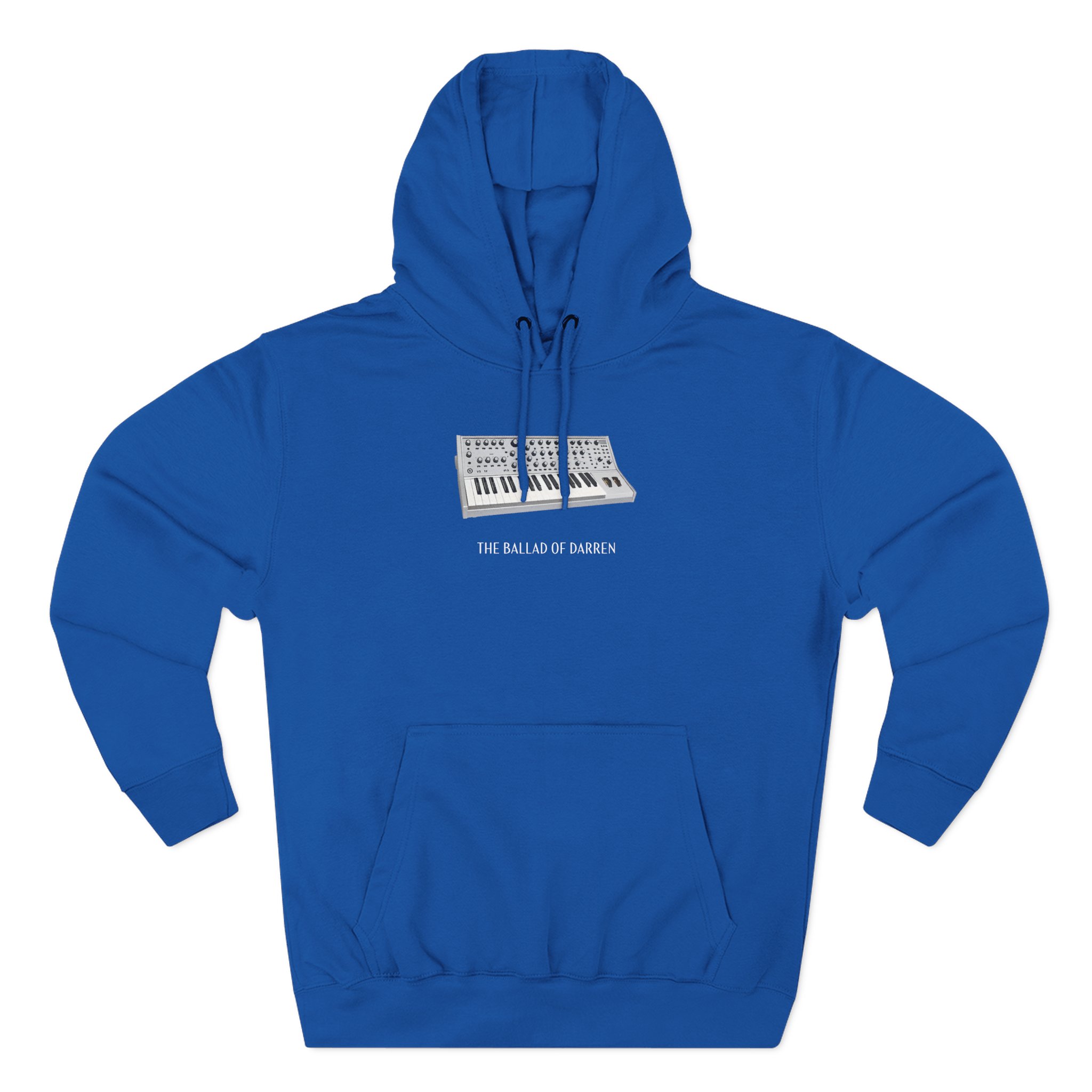 Blur The Narcissist Three-Panel Fleece Hoodie