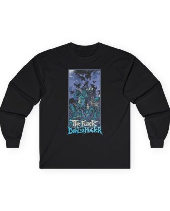 The Black Dahlia Murder Dracula Unisex Ultra Cotton Long Sleeve Tee
