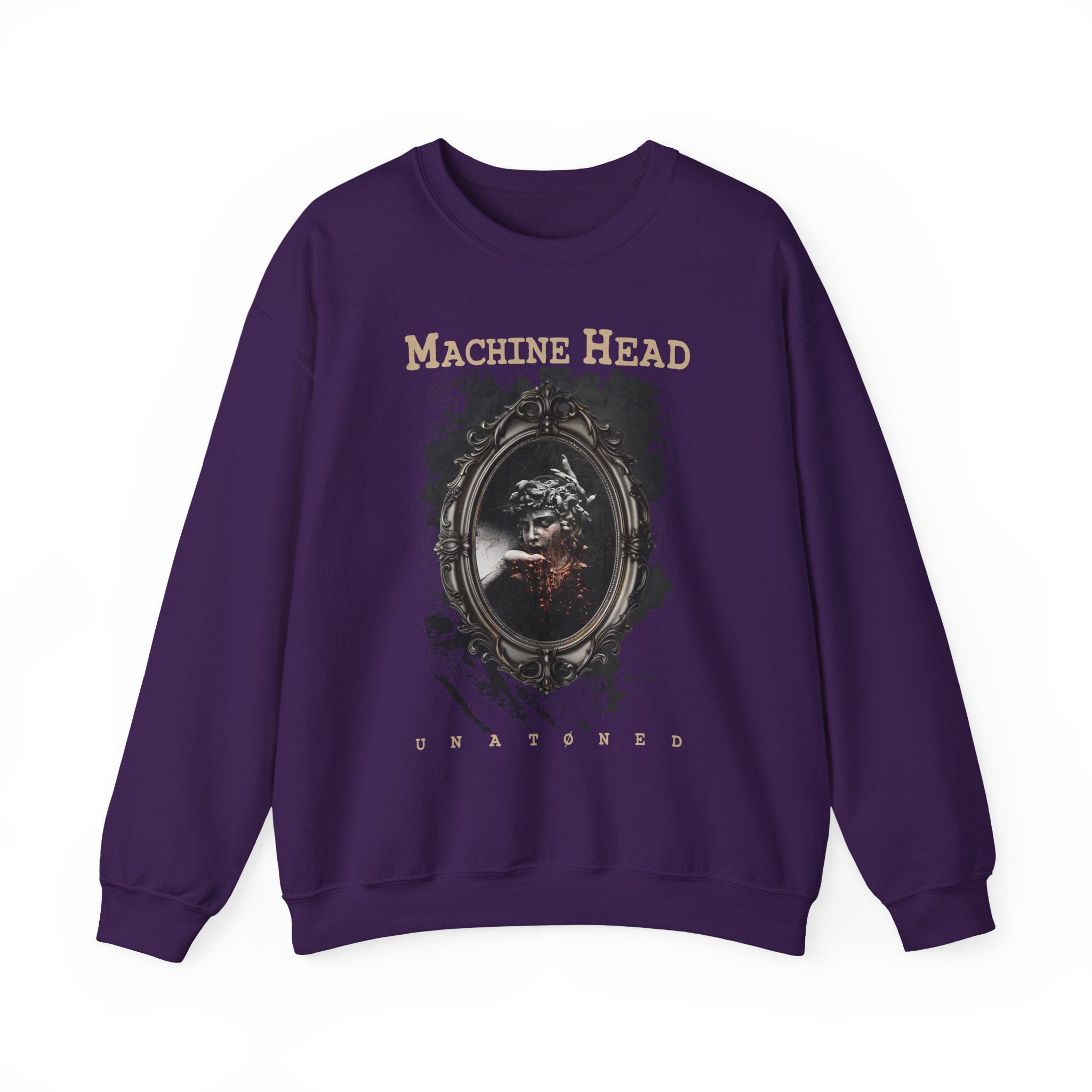 Machine Head Scørn Unisex Heavy Blend™ Crewneck Sweatshirt