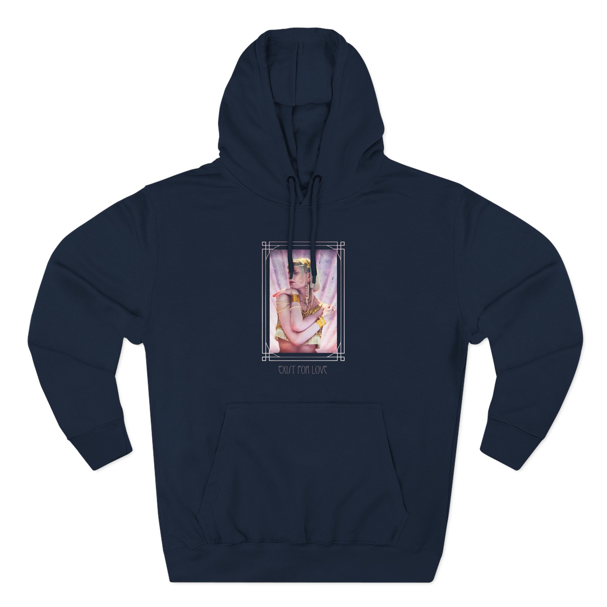 Aurora Three-Panel Fleece Hoodie