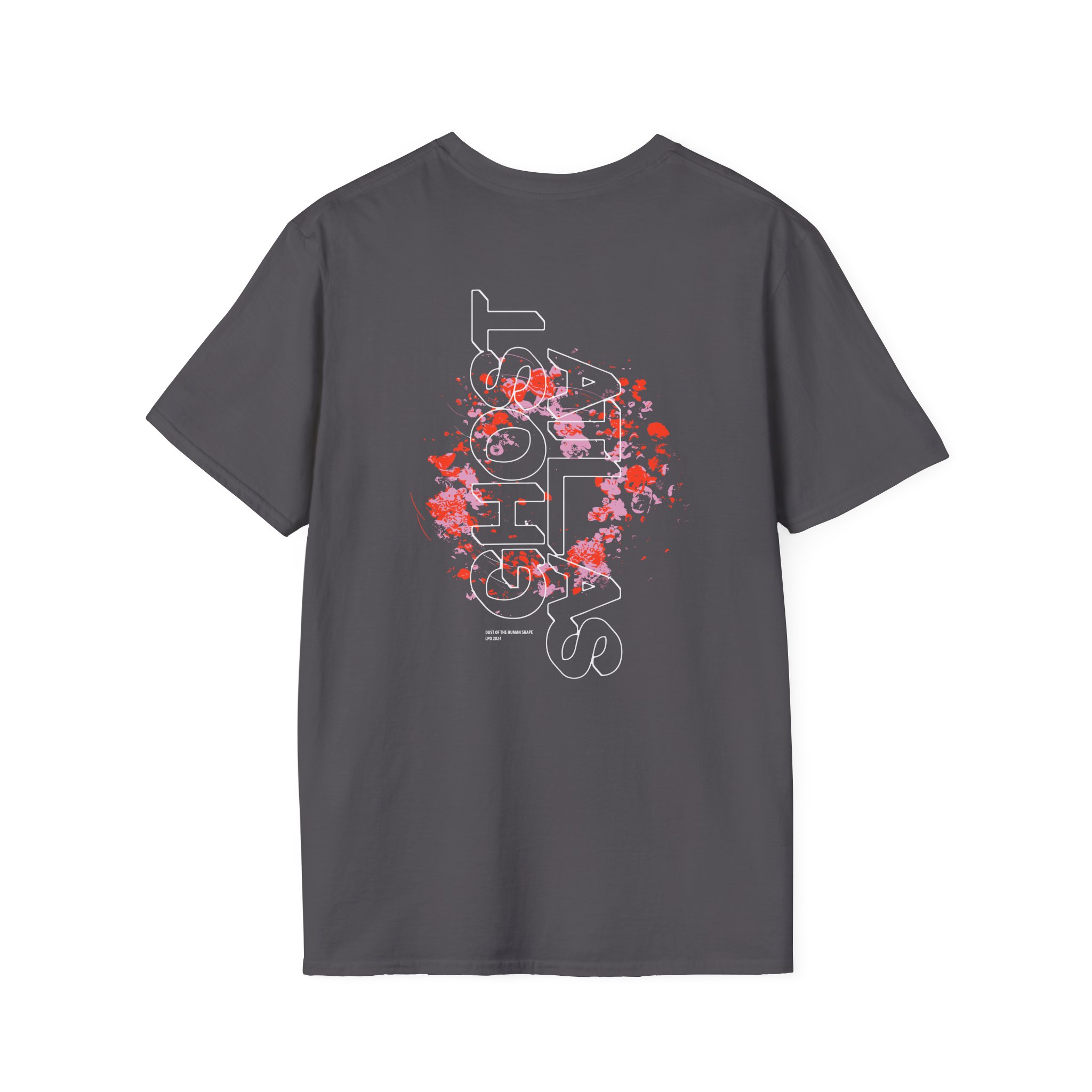 Ghost Atlas Bouquet Unisex Softstyle T-Shirt