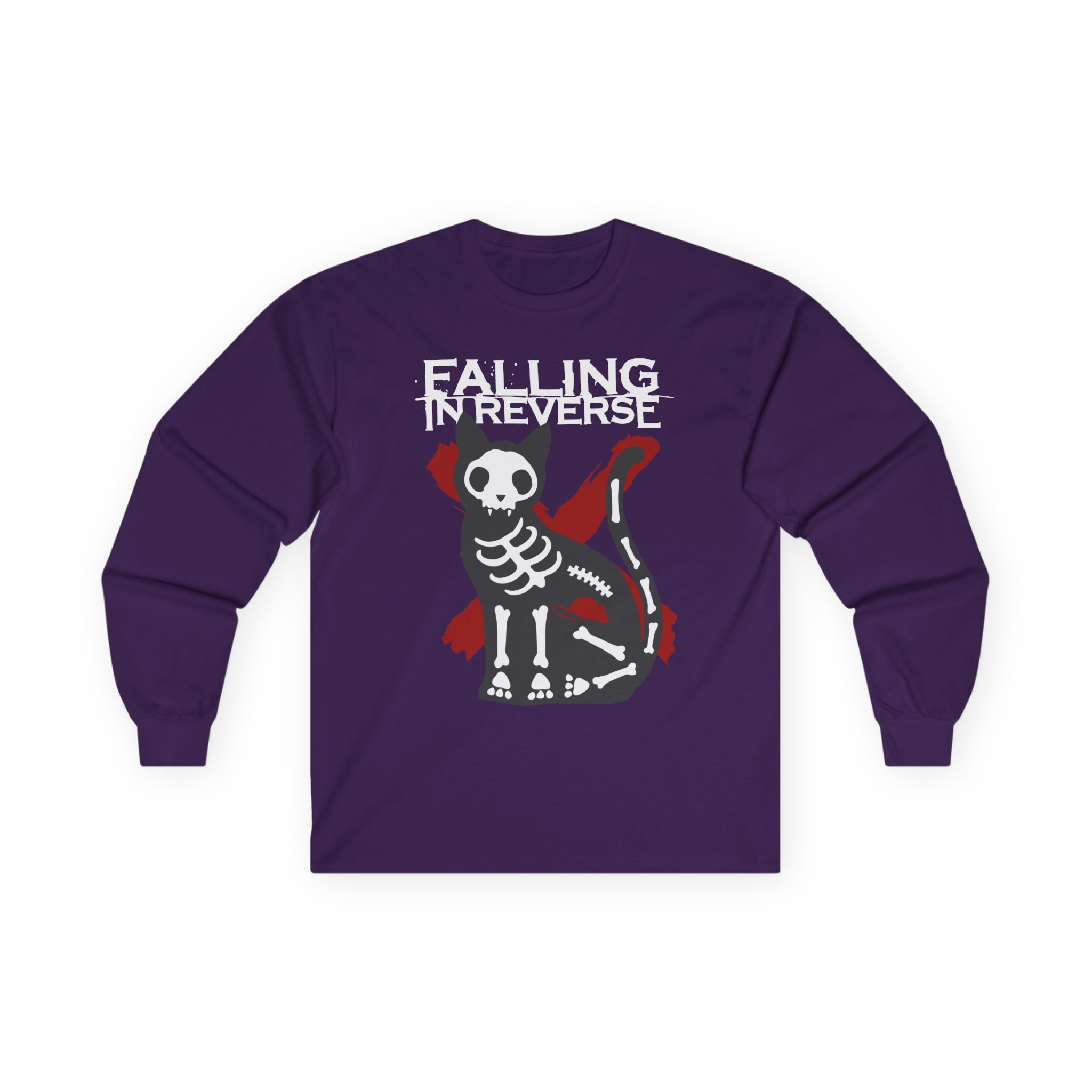 Falling in Reverse X-Ray Cat Unisex Ultra Cotton Long Sleeve Tee