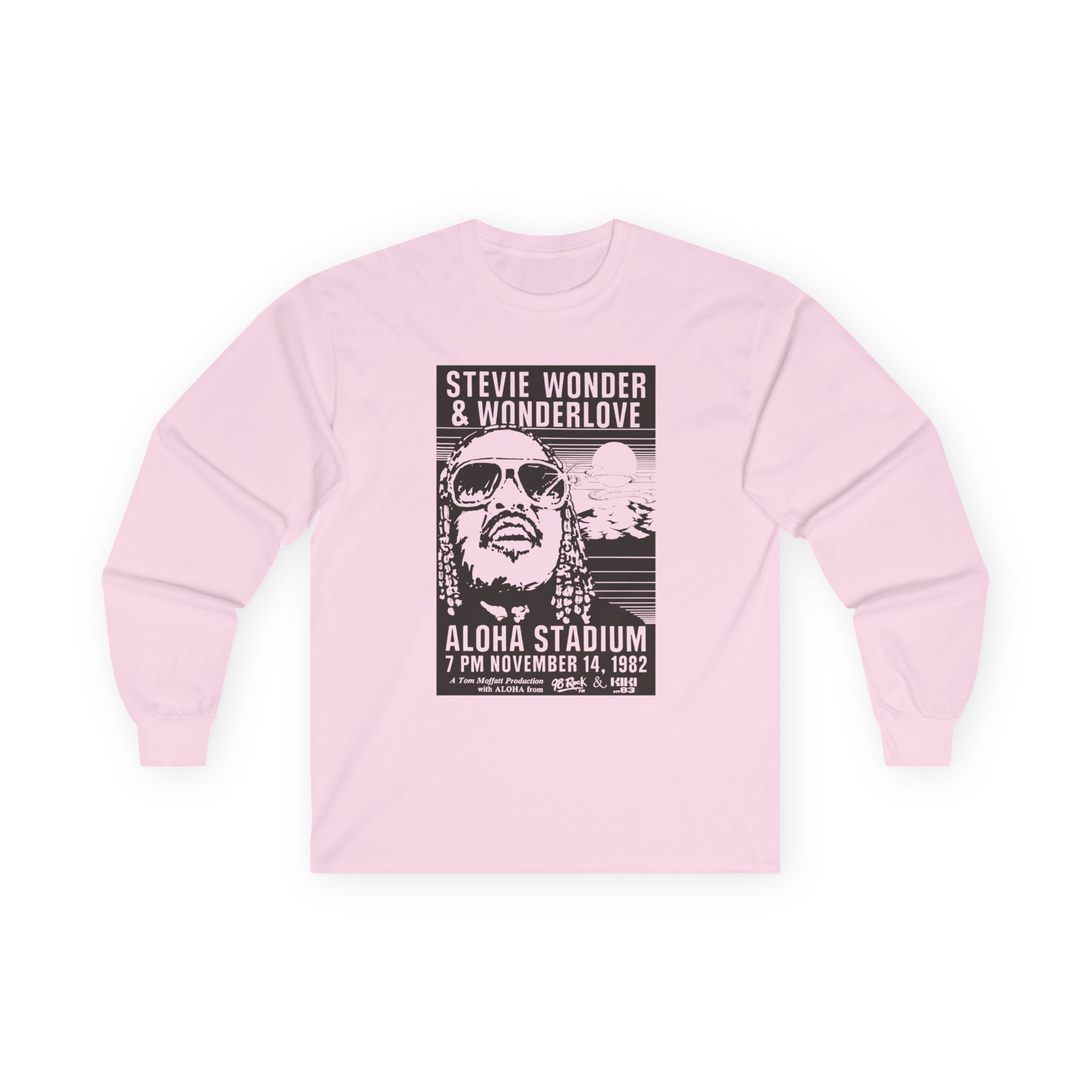 Stevie Wonder Aloha Stadium Unisex Ultra Cotton Long Sleeve Tee