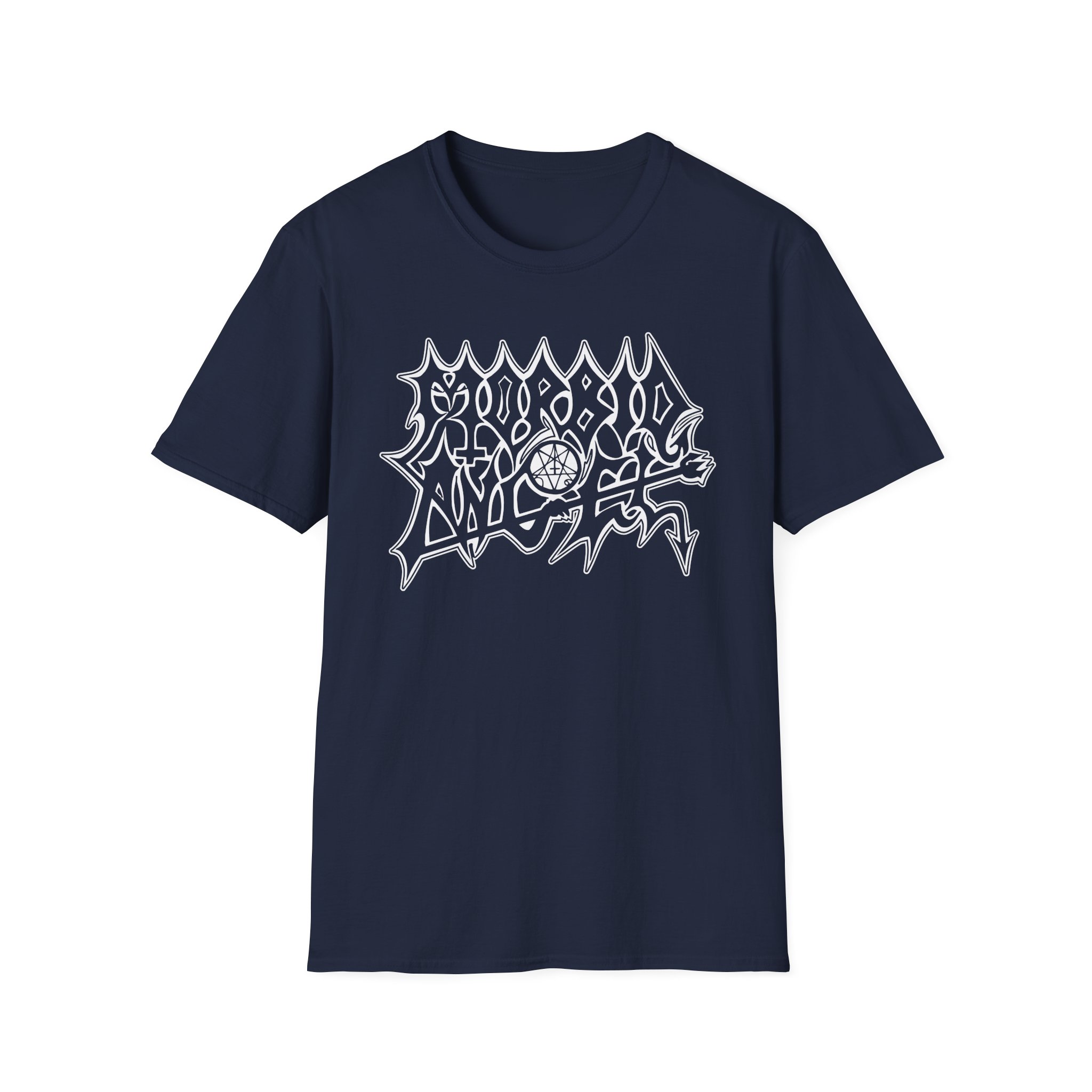 Morbid Angel Logo Unisex Softstyle T-Shirt
