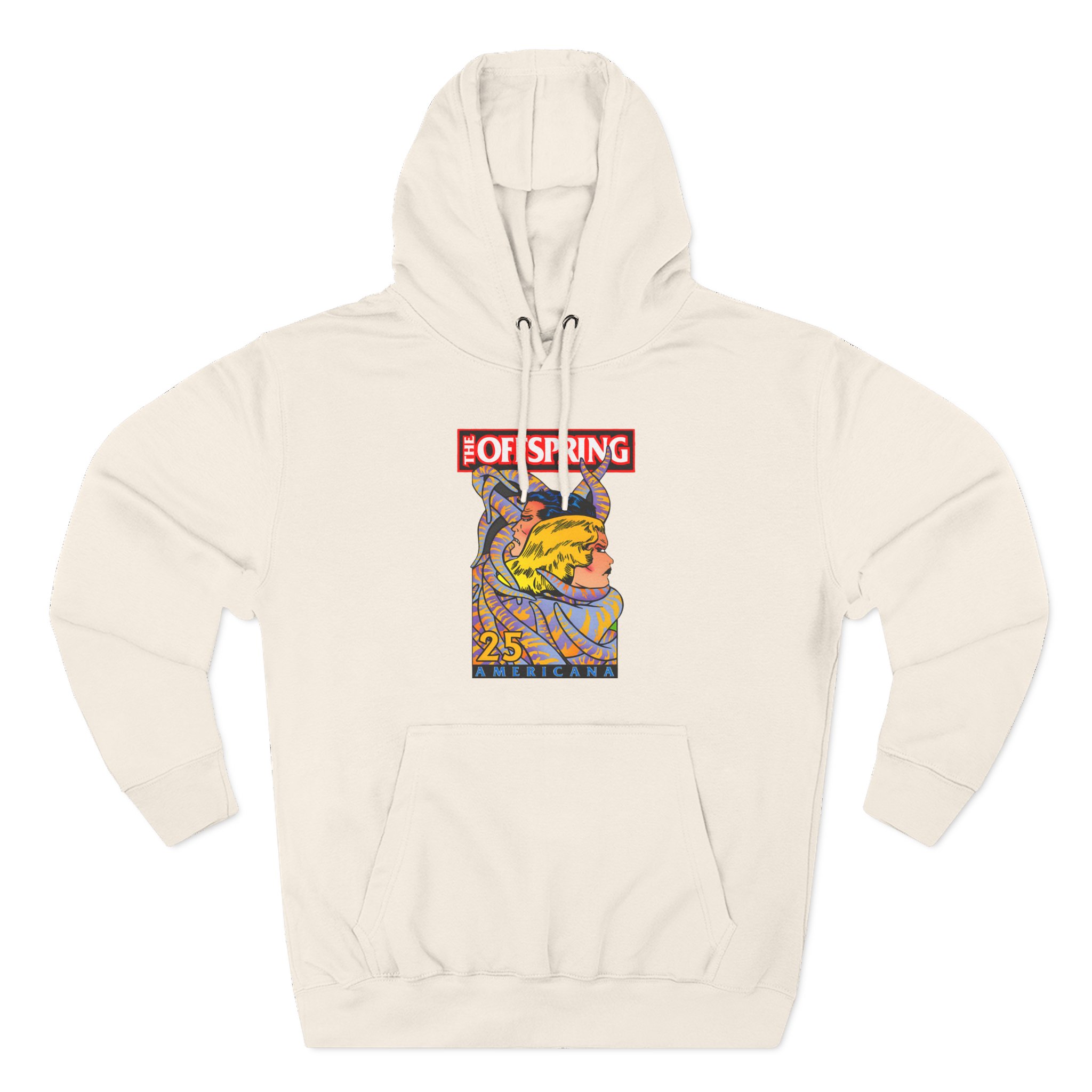 The Offspring Americana Three-Panel Fleece Hoodie