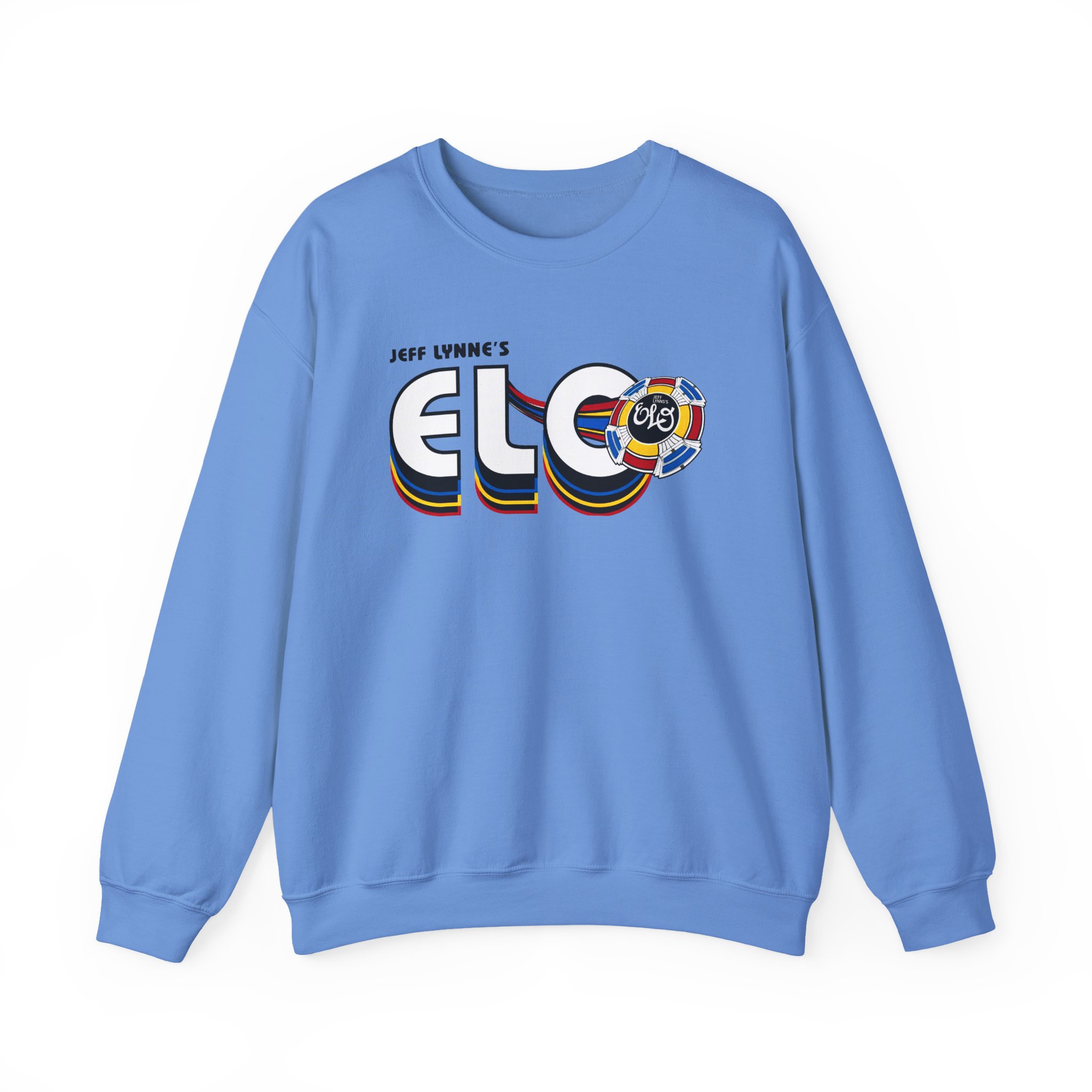 Elo Jeff Lynne’s Elo Unisex Heavy Blend™ Crewneck Sweatshirt