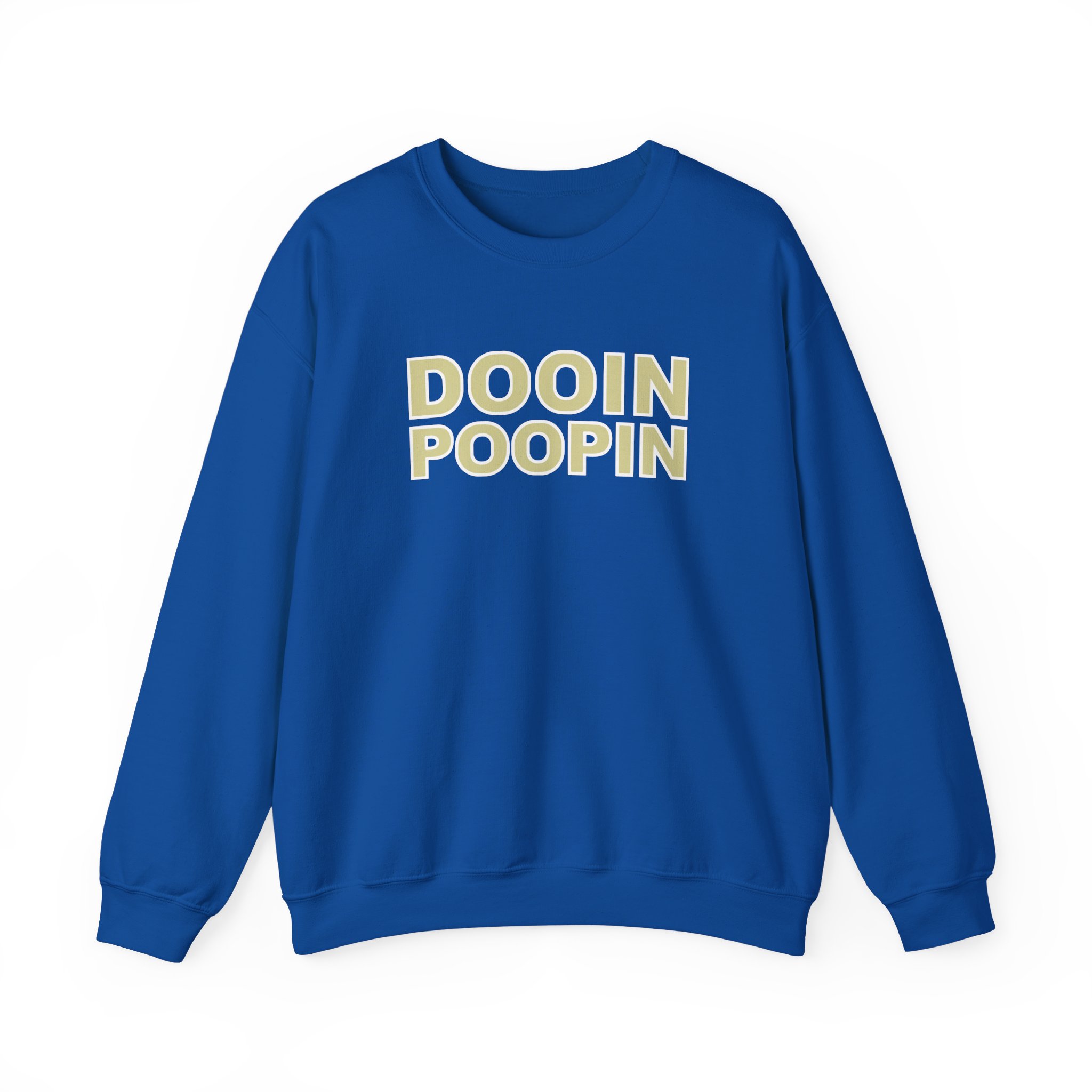 Upchurch Dooin Poopin Unisex Heavy Blendâ„¢ Crewneck Sweatshirt