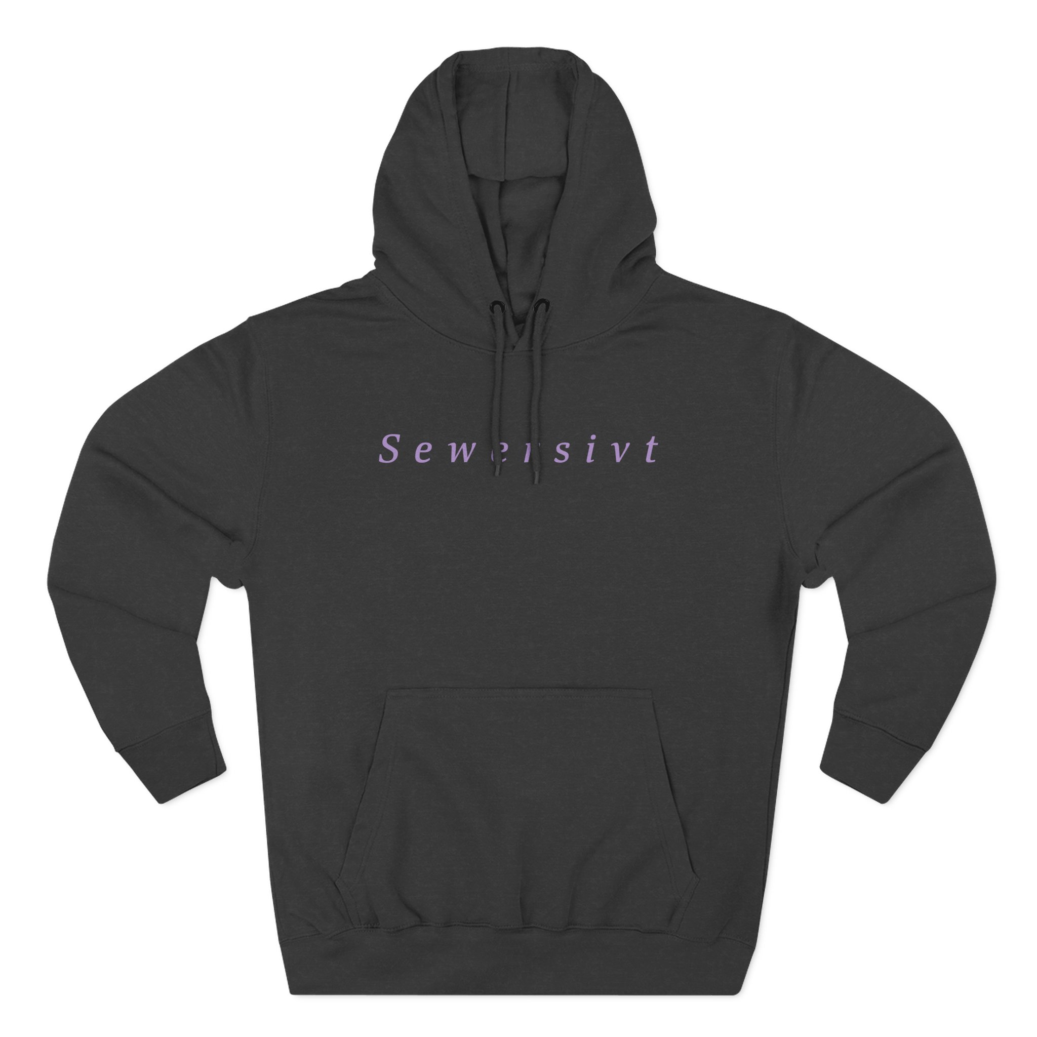 Sewerslvt Jvnko Loves You Three-Panel Fleece Hoodie