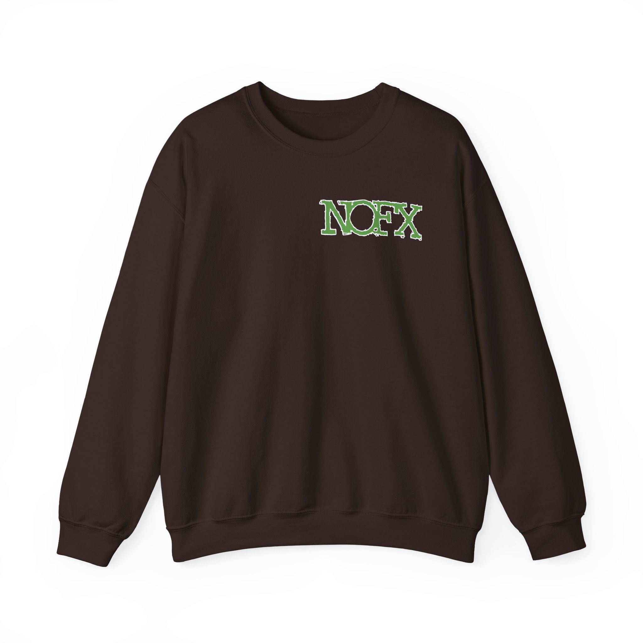 Nofx Rat Fink Unisex Heavy Blendâ„¢ Crewneck Sweatshirt