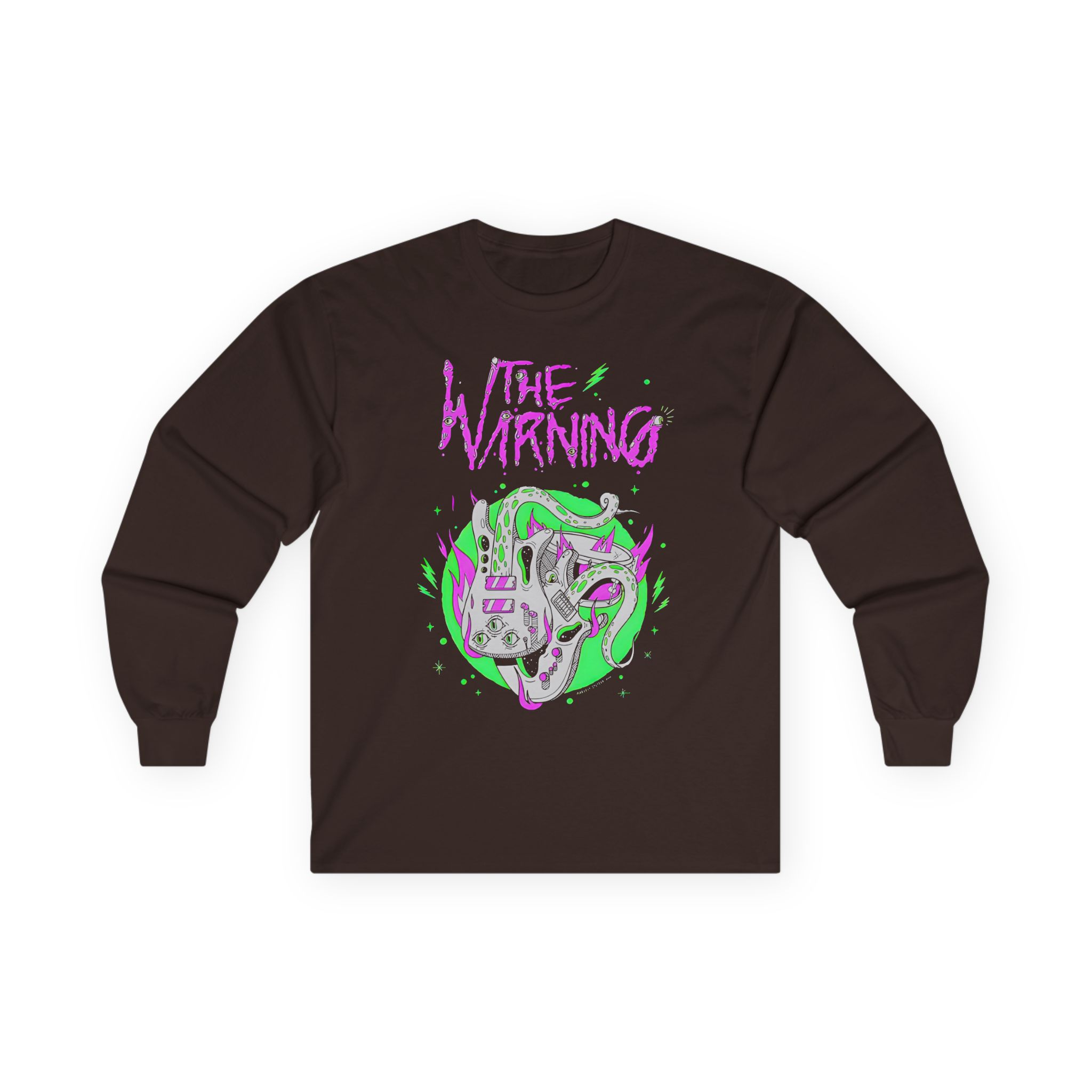 The Warning Unisex Ultra Cotton Long Sleeve Tee