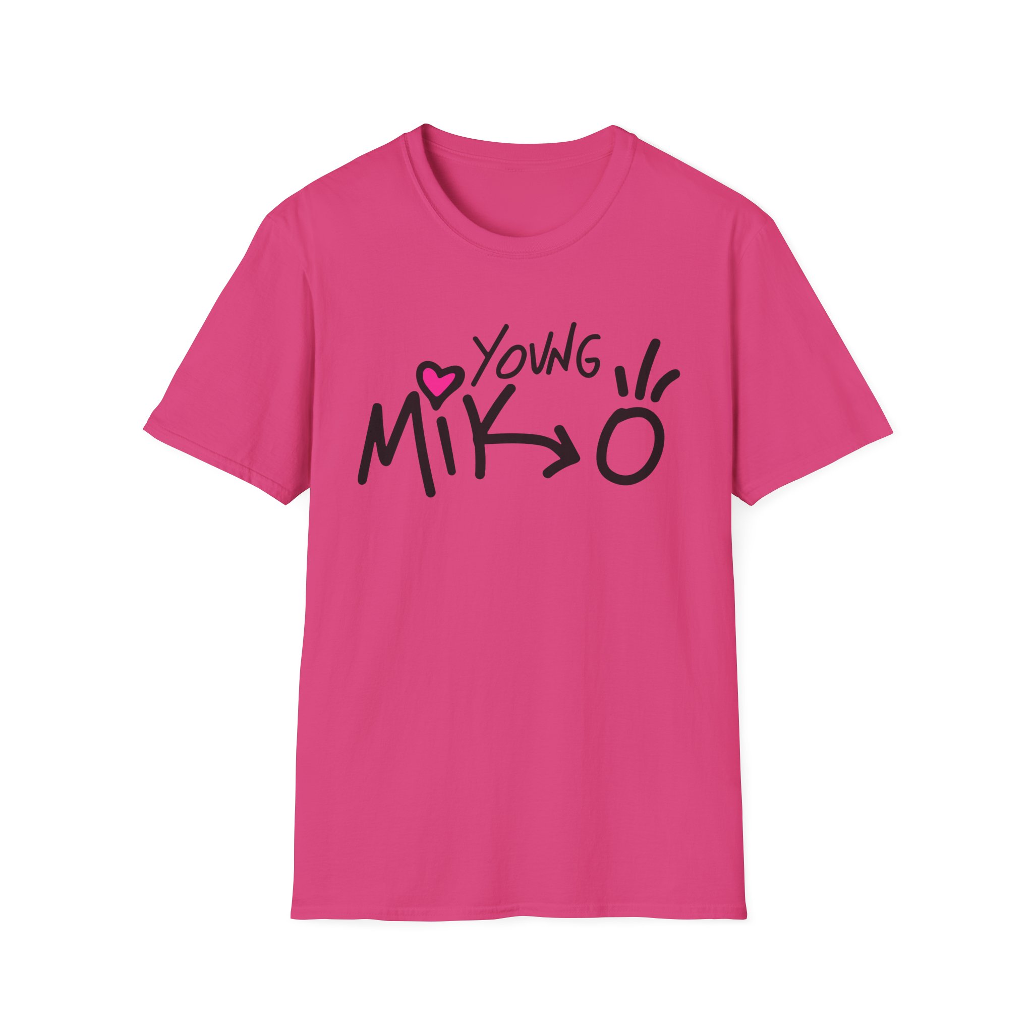 Young Miko Unisex Softstyle T-Shirt