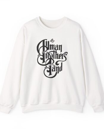 The Allman Brothers Band Logo Unisex Heavy Blend™ Crewneck Sweatshirt