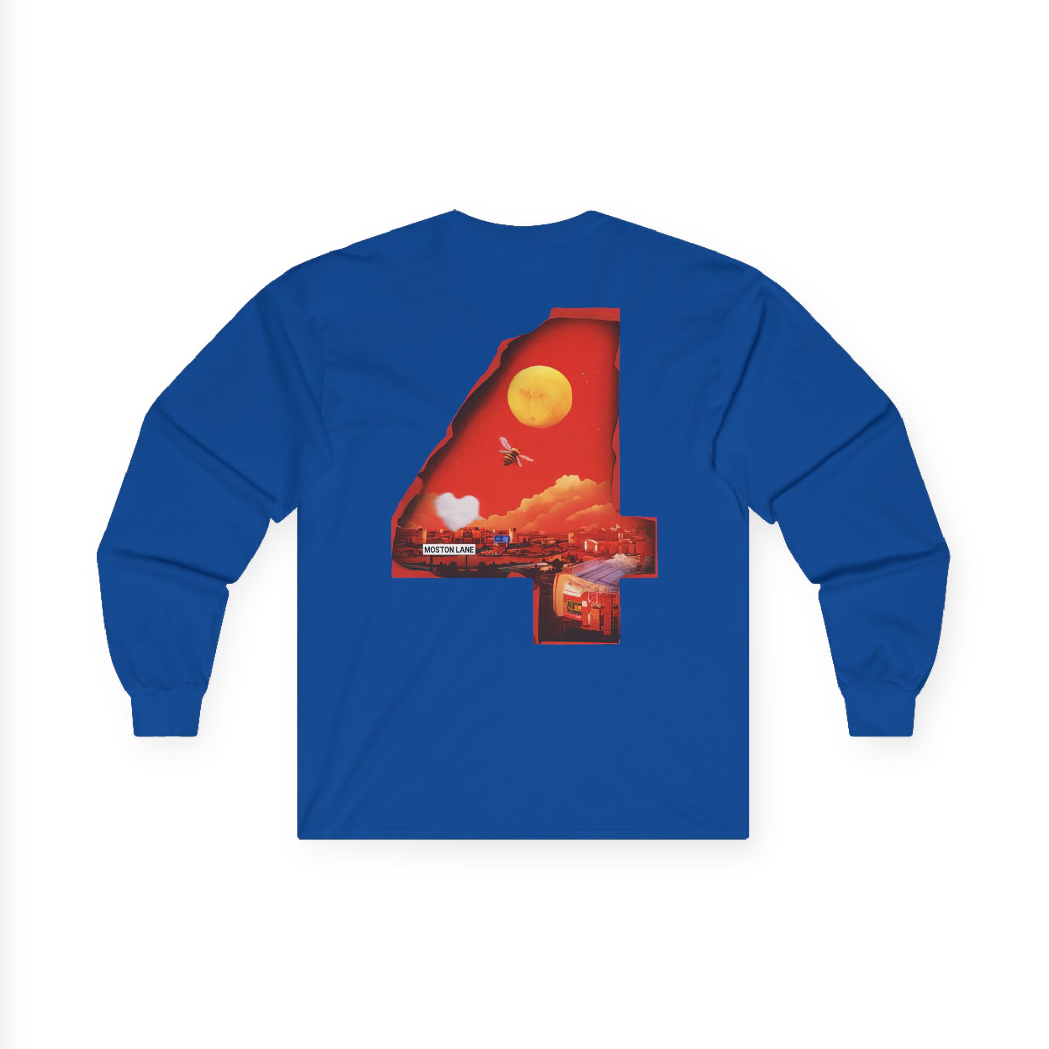 Aitch 4 Unisex Ultra Cotton Long Sleeve Tee