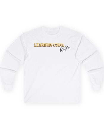 Aitch Learning Curve Unisex Ultra Cotton Long Sleeve Tee