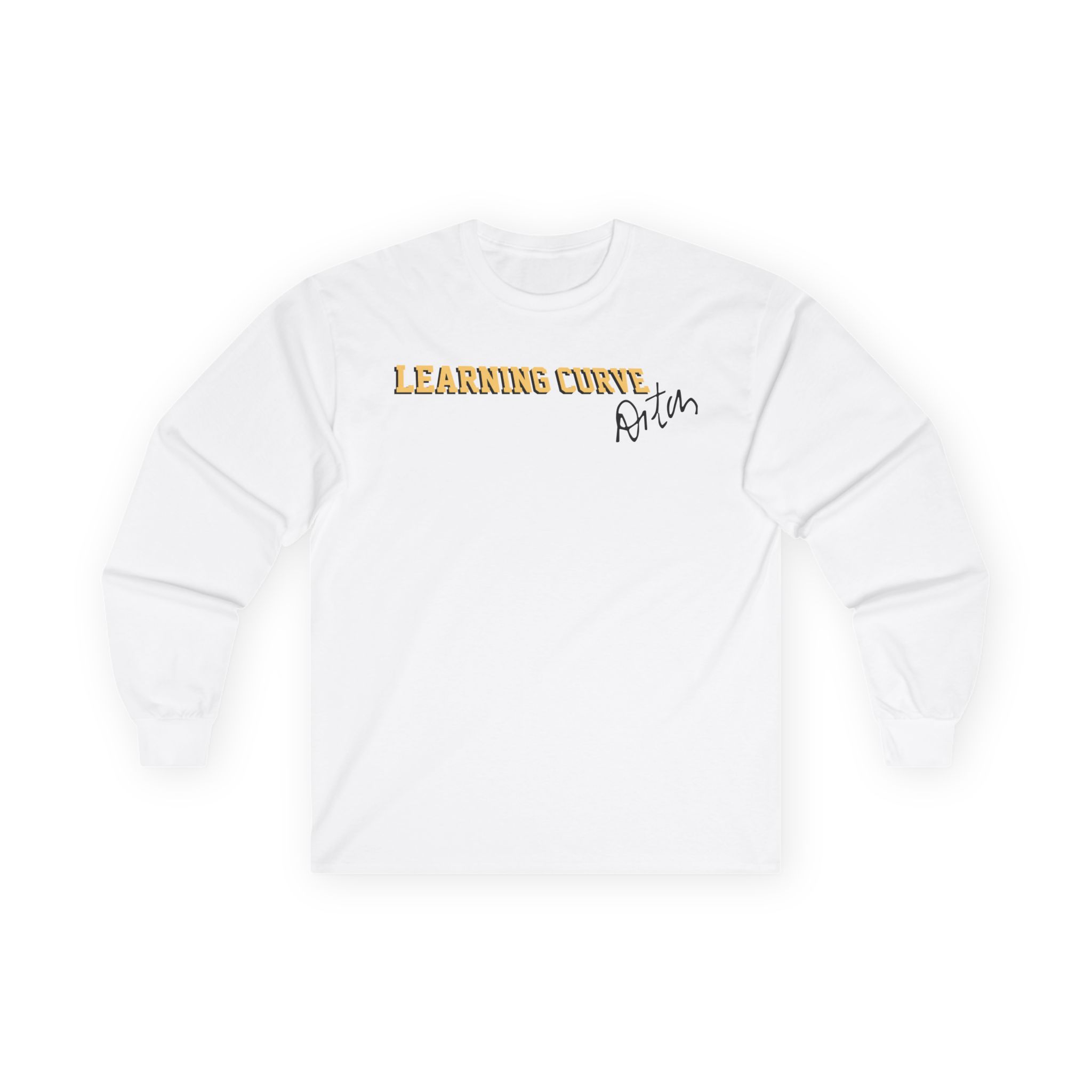 Aitch Learning Curve Unisex Ultra Cotton Long Sleeve Tee