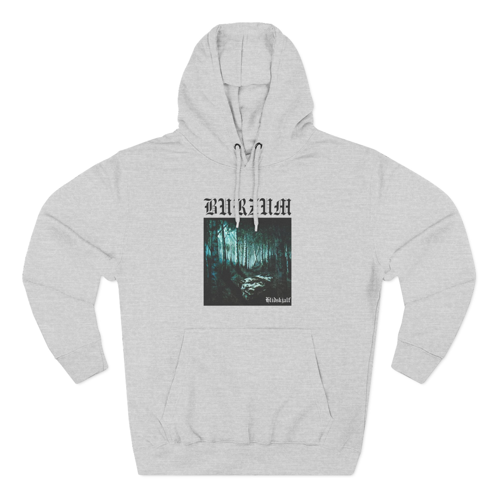 Burzum Hlidskjalf Three-Panel Fleece Hoodie