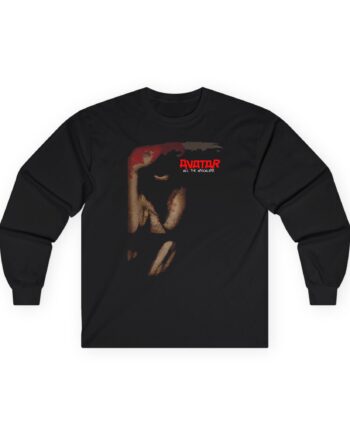 Avatar Band Hail the Apocalypse Face Unisex Ultra Cotton Long Sleeve Tee