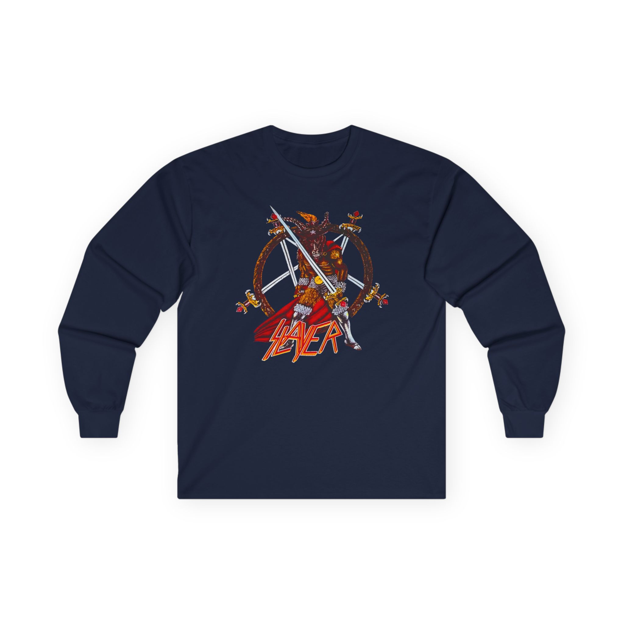 Slayer Show No Mercy Unisex Ultra Cotton Long Sleeve Tee