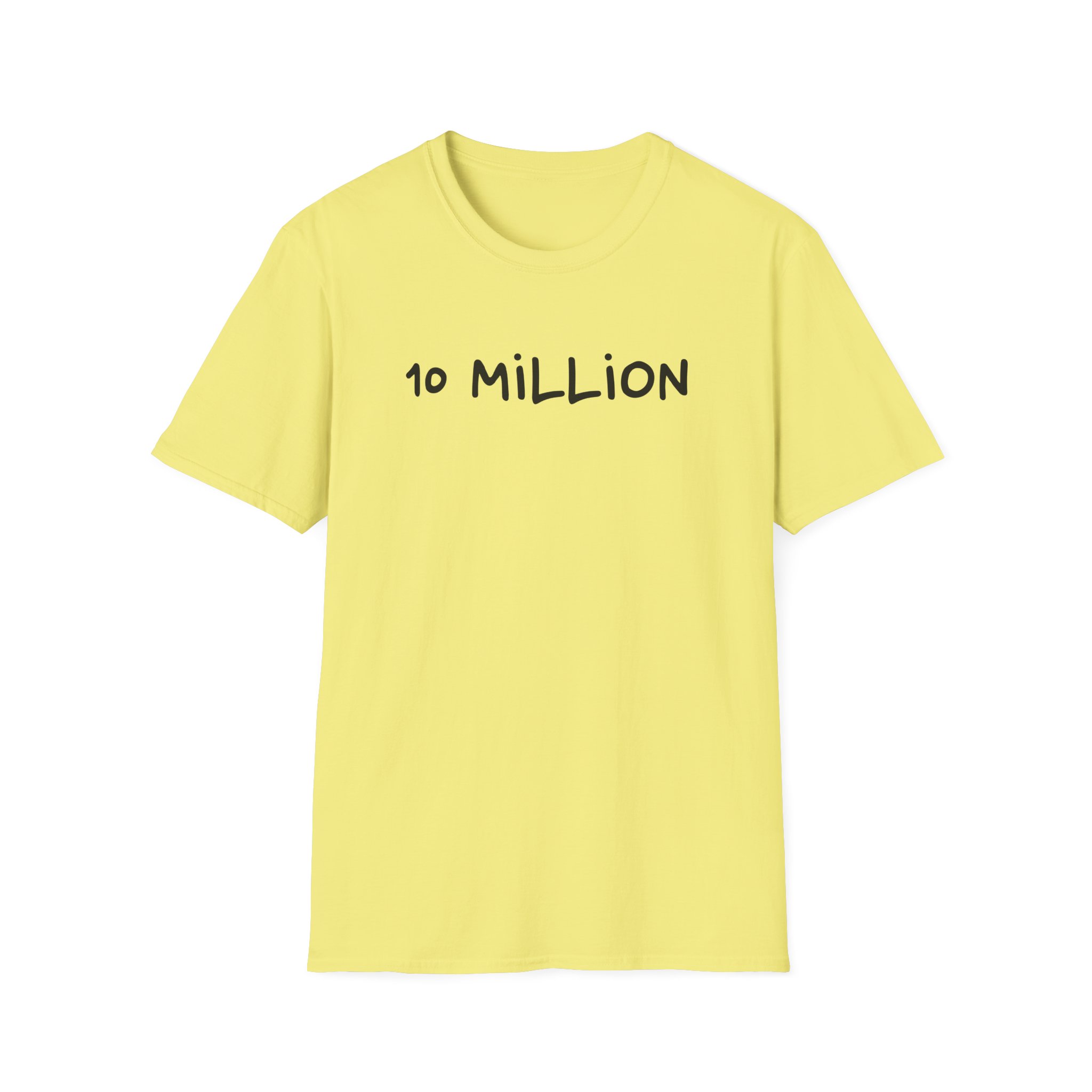 Casey Neistat 10 Million Unisex Softstyle T-Shirt