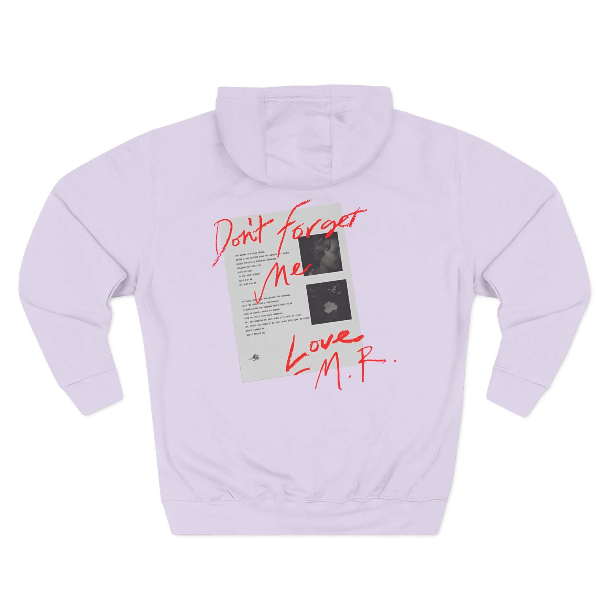 Maggie Rogers Wreck My Sundays Three-Panel Fleece Hoodie