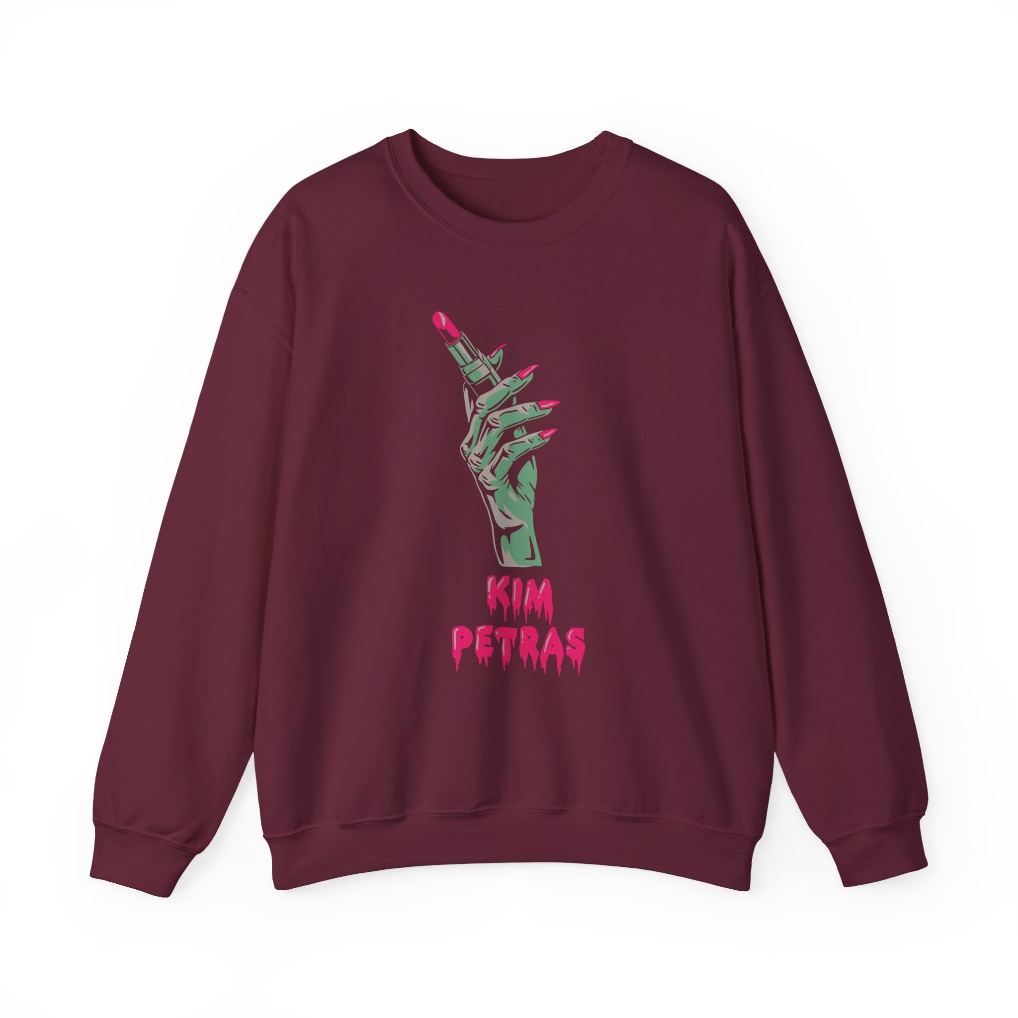 Kim Petras Unisex Heavy Blendâ„¢ Crewneck Sweatshirt