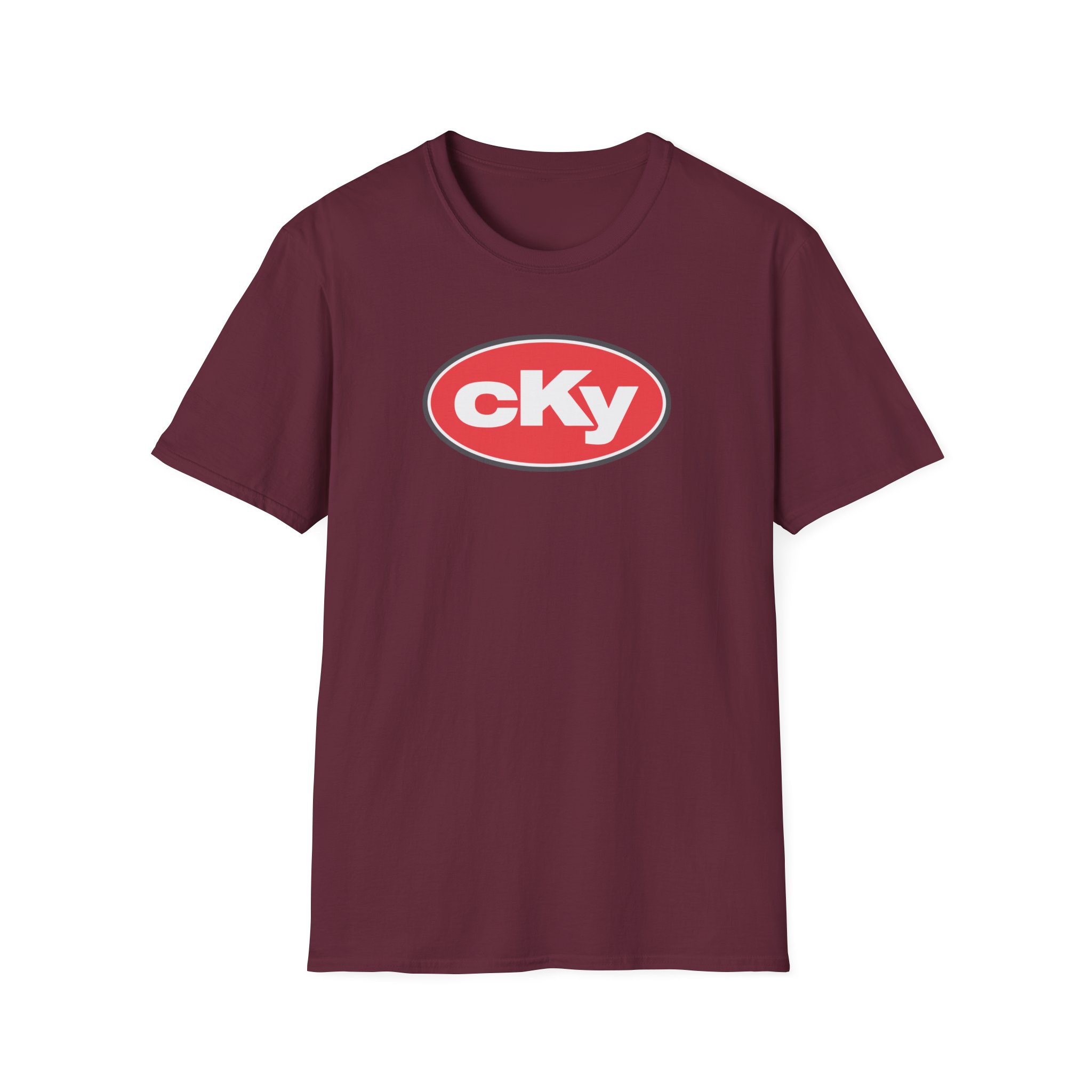 CKY Oval Logo Unisex Softstyle T-Shirt