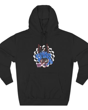 Freddie Dredd Three-Panel Fleece Hoodie