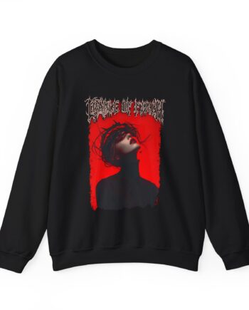 Cradle of Filth Bathe Me in Blood Unisex Heavy Blend™ Crewneck Sweatshirt