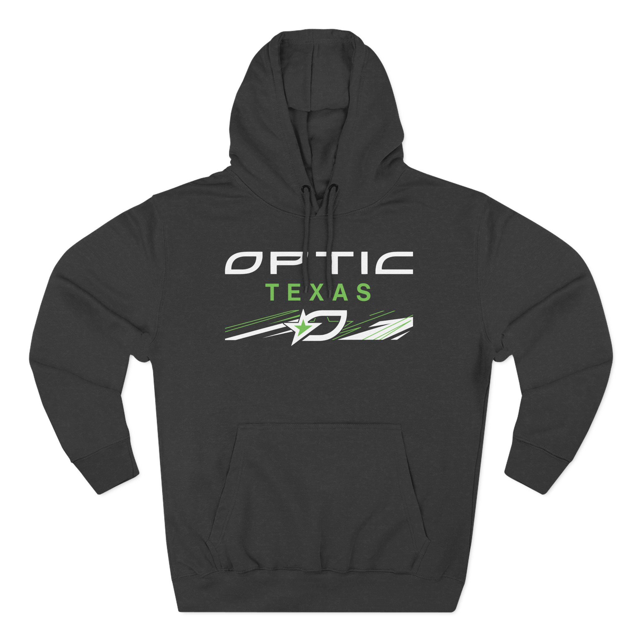 Optic Texas Three-Panel Fleece Hoodie