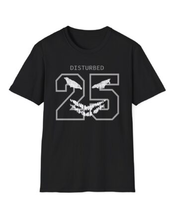 Disturbed the Face Unisex Softstyle T-Shirt