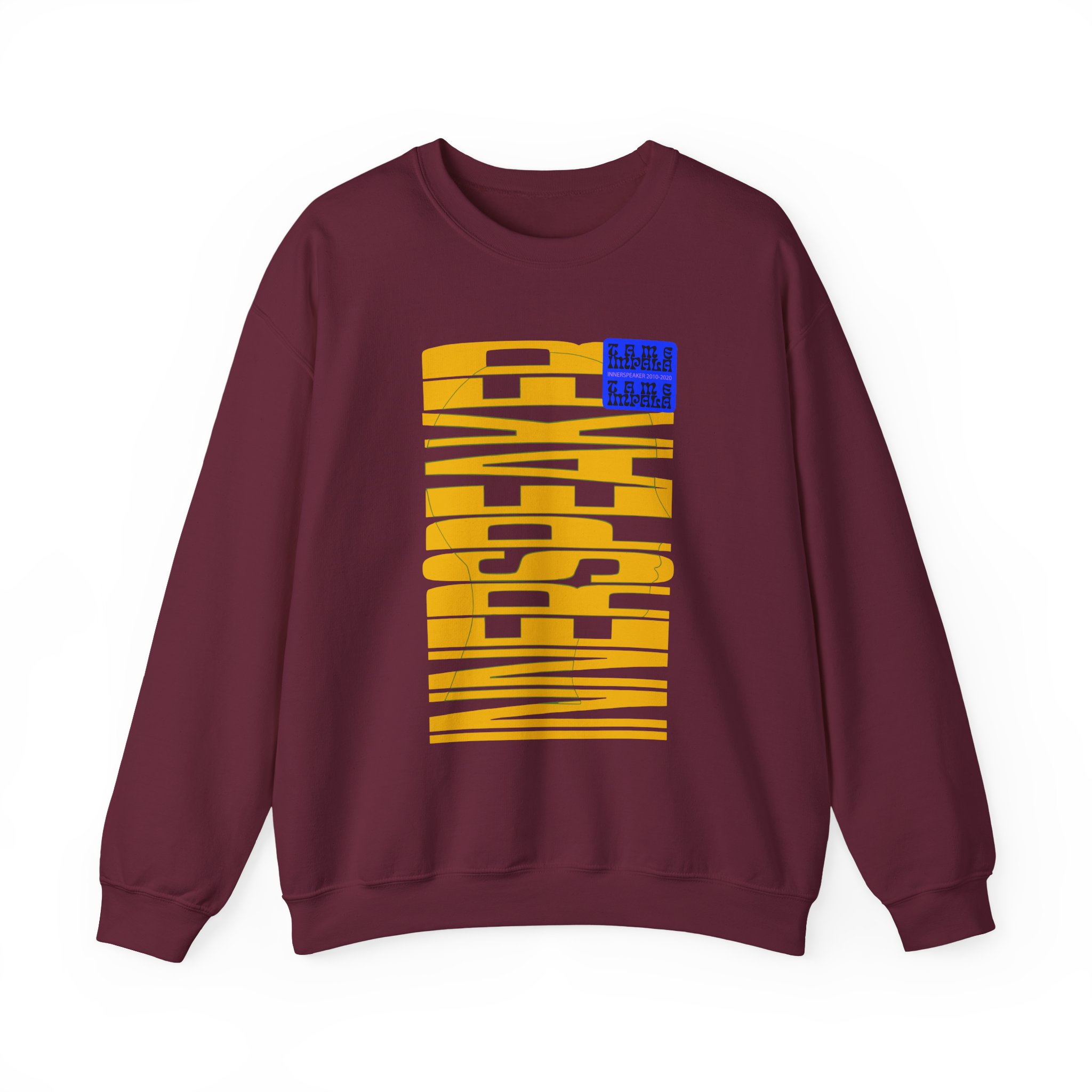 Tame Impala Inner Text Unisex Heavy Blendâ„¢ Crewneck Sweatshirt