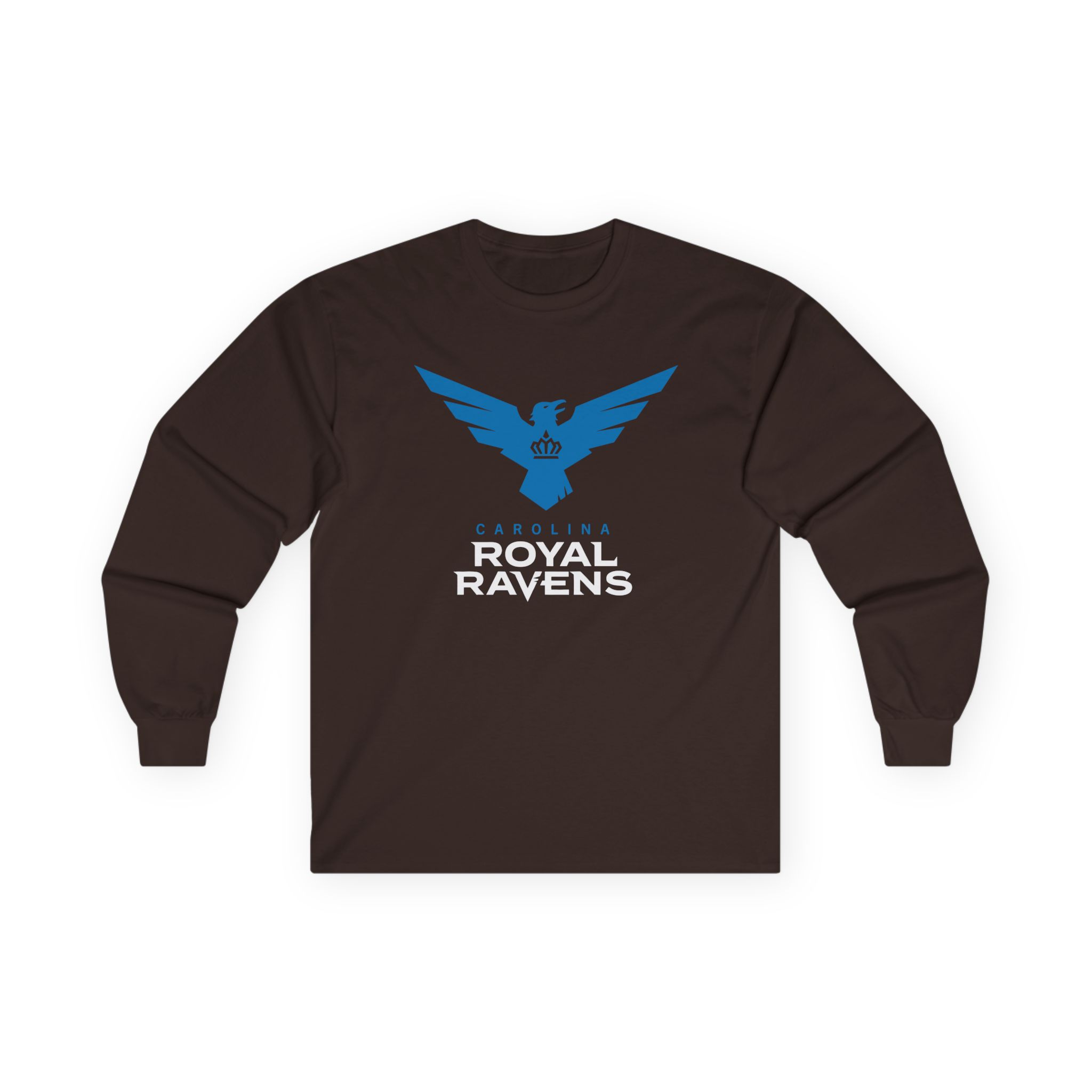 Carolina Royal Ravens Unisex Ultra Cotton Long Sleeve Tee