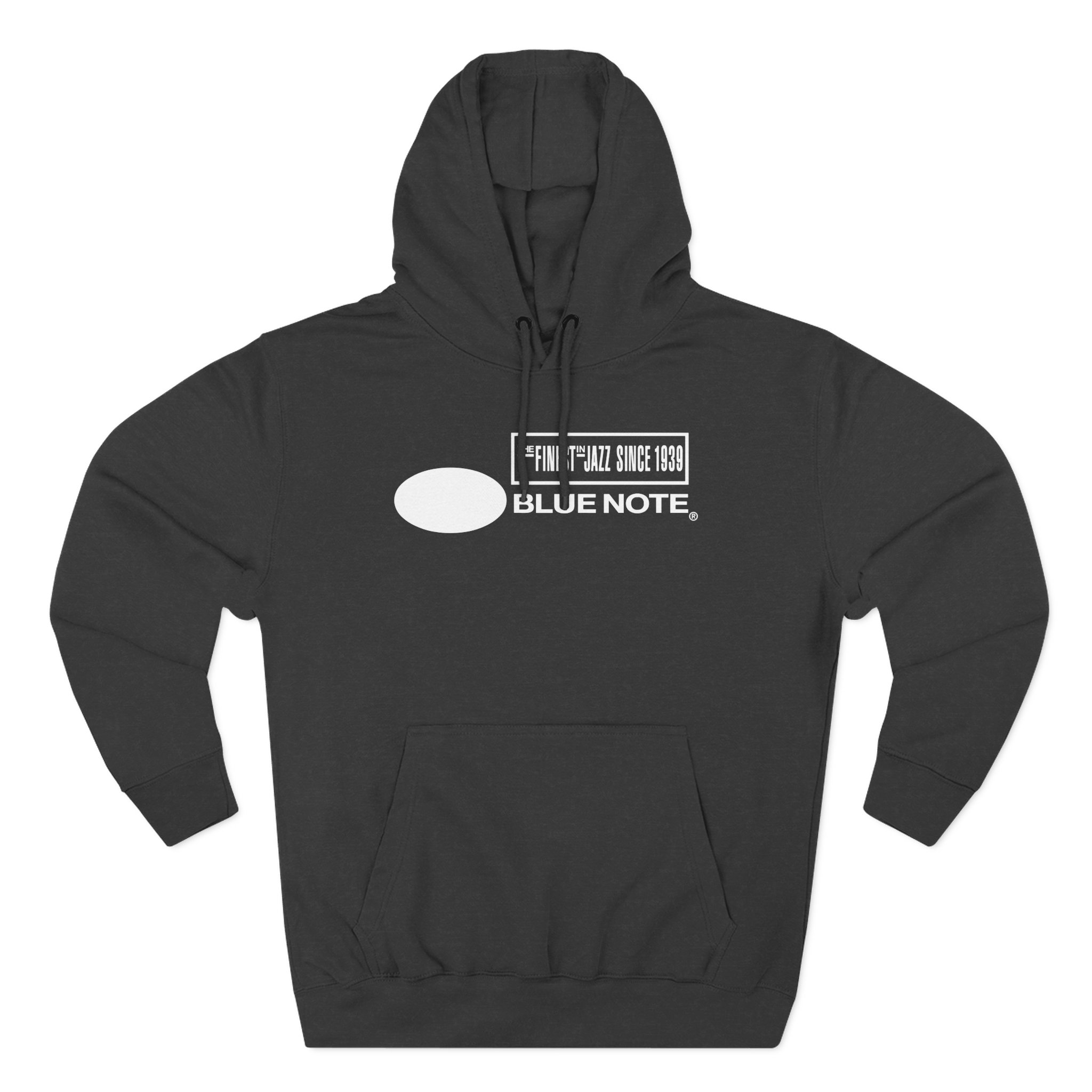 Blue Note Records Three-Panel Fleece Hoodie