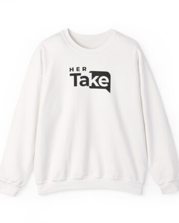 Valuetainment Her Take Unisex Heavy Blend™ Crewneck Sweatshirt