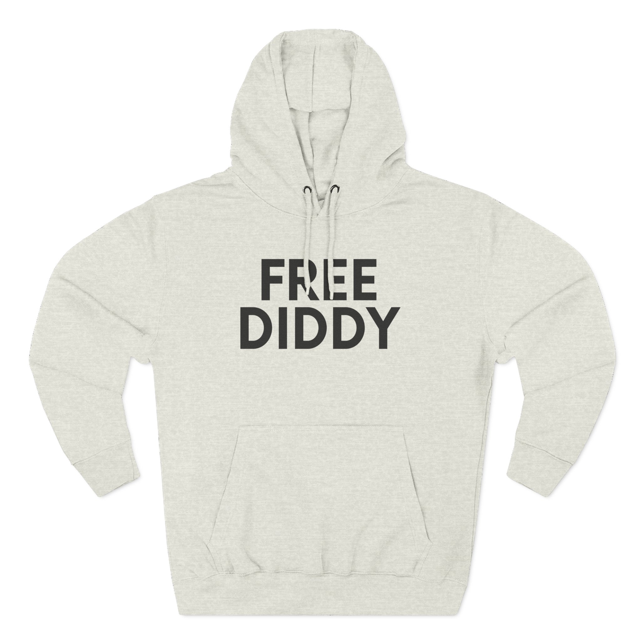50 Cent Free Diddy Three-Panel Fleece Hoodie