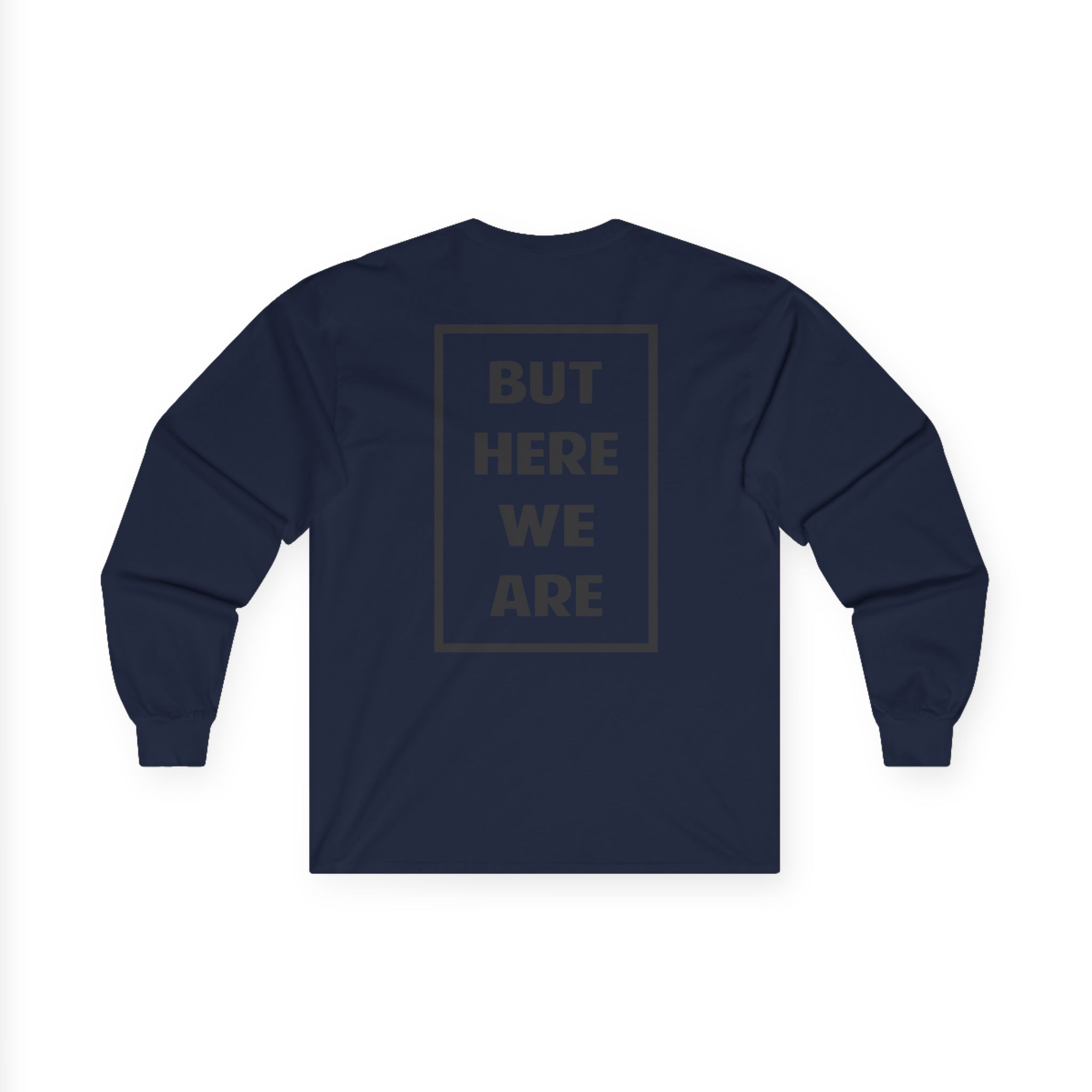 Foo Fighters but Here We Are Unisex Ultra Cotton Long Sleeve Tee