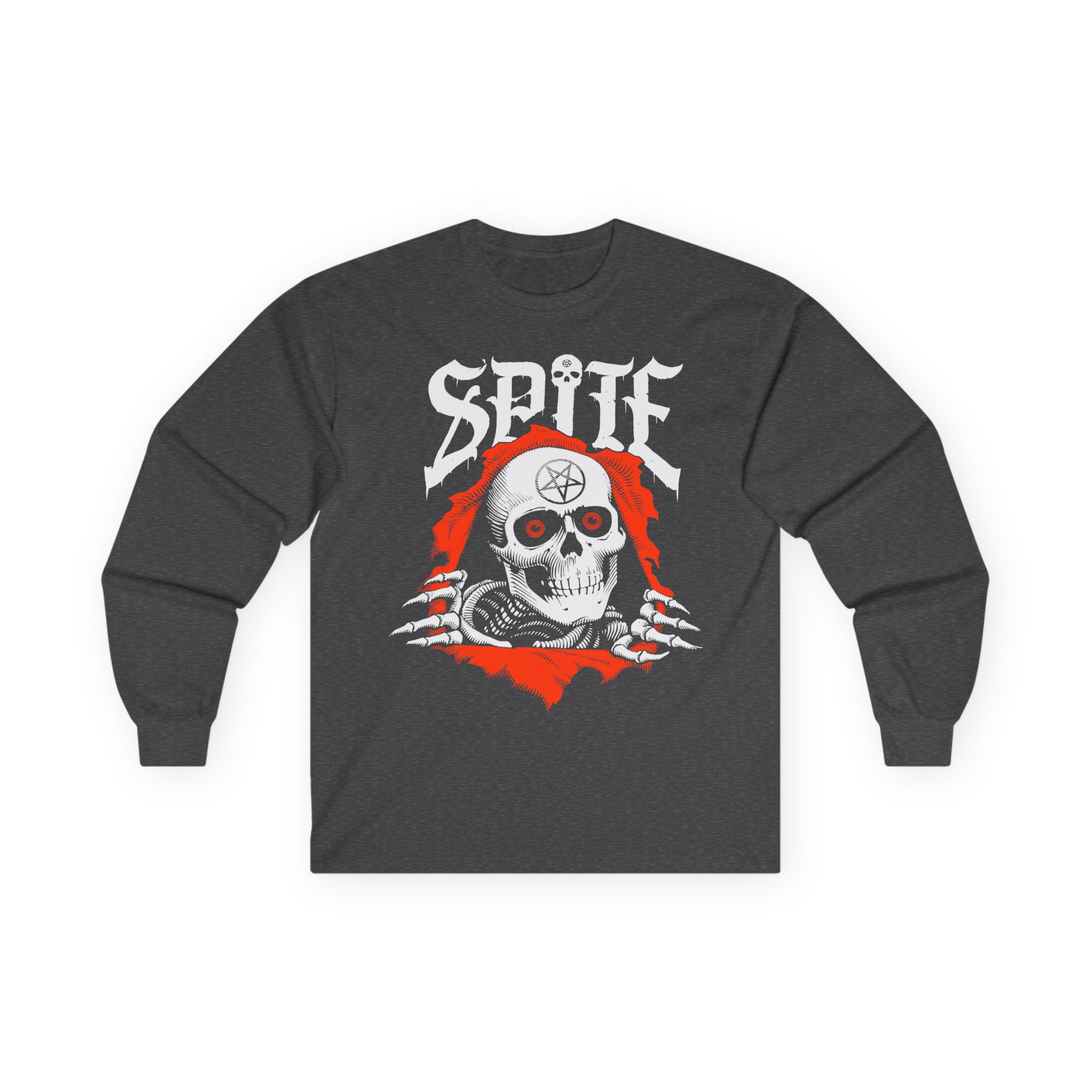 Spite Skeleton Unisex Ultra Cotton Long Sleeve Tee