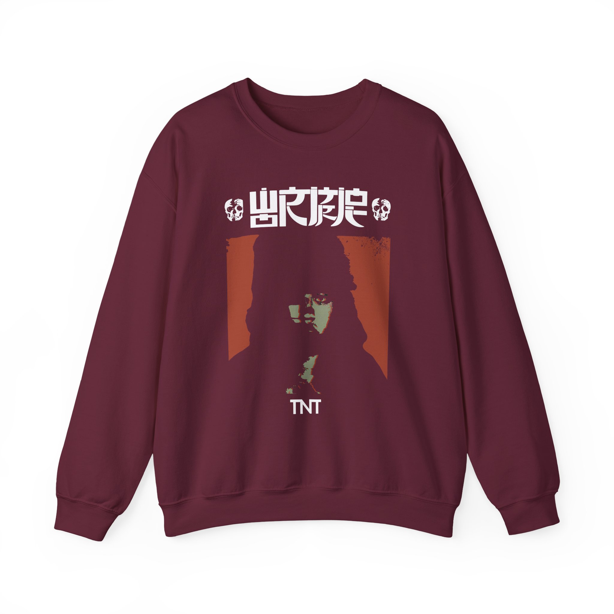 Wormrot TNT 2 Unisex Heavy Blendâ„¢ Crewneck Sweatshirt