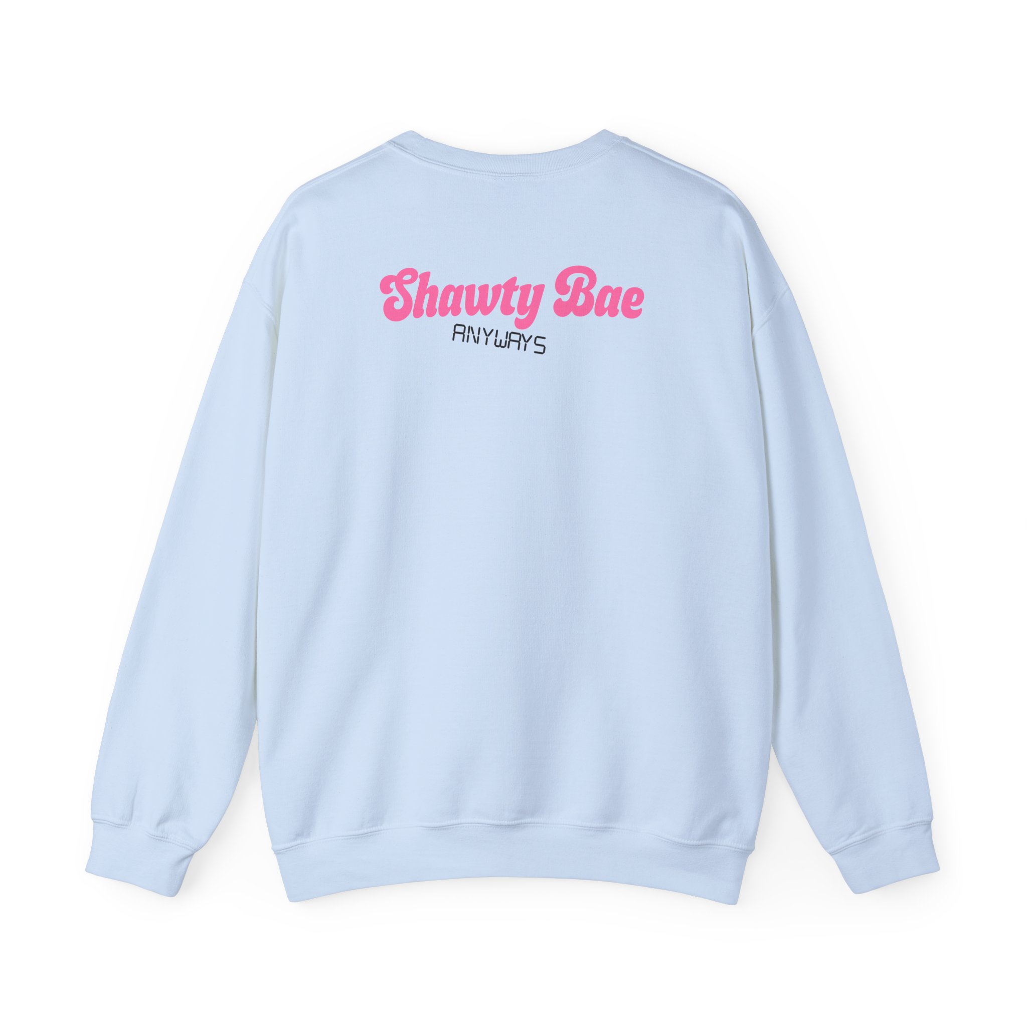 Shawty Bae Shawty Hotline Unisex Heavy Blendâ„¢ Crewneck Sweatshirt
